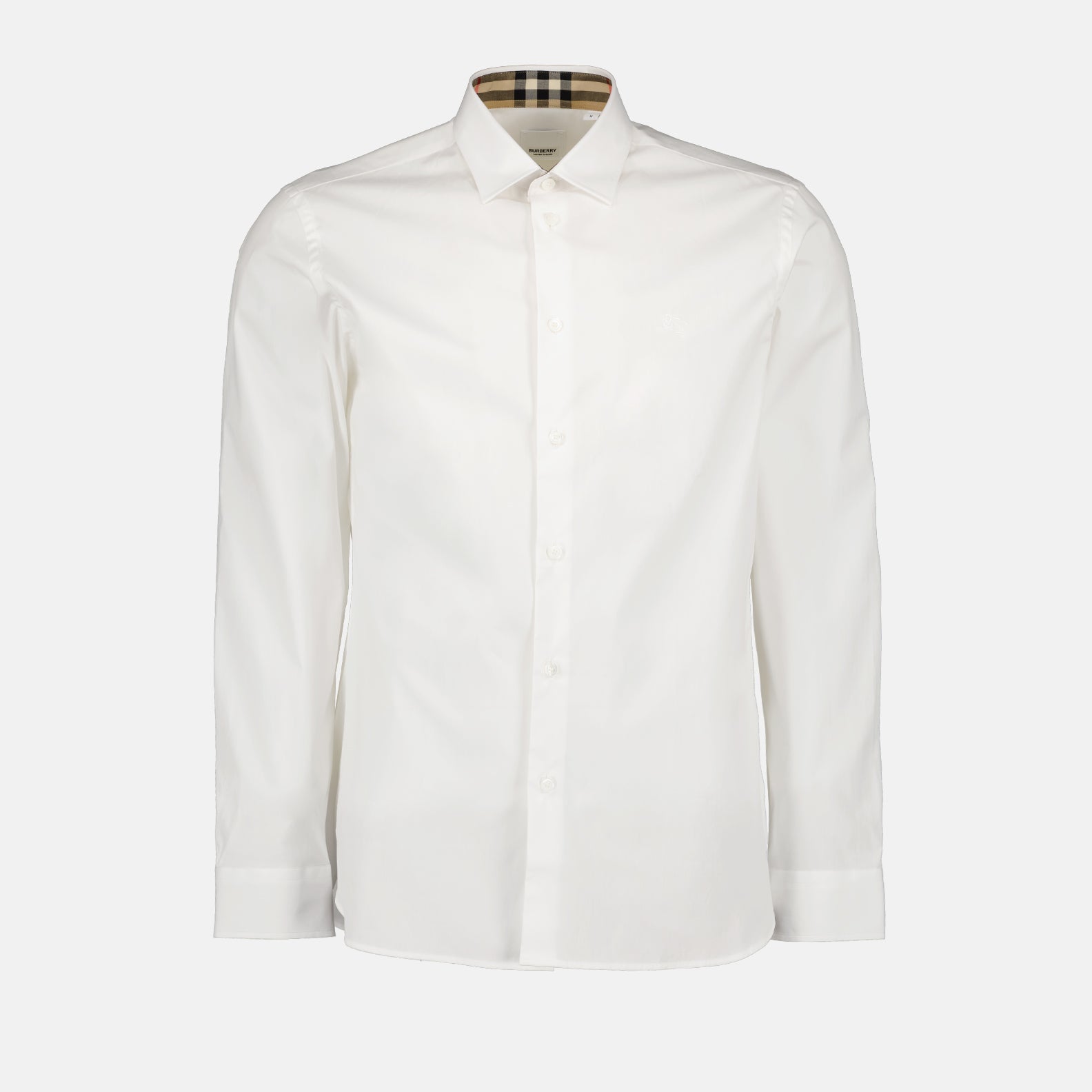 Camisa Blanca de Manga Larga Burberry Burberry Hombre WE IN