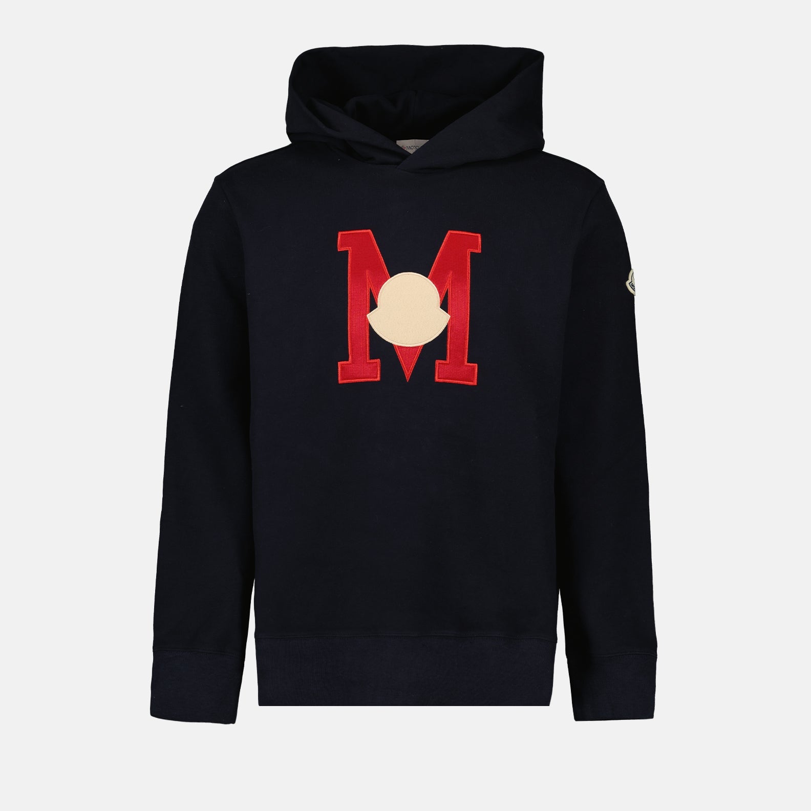 Logo Hoodie with M Design Moncler Men WE IN STYLE