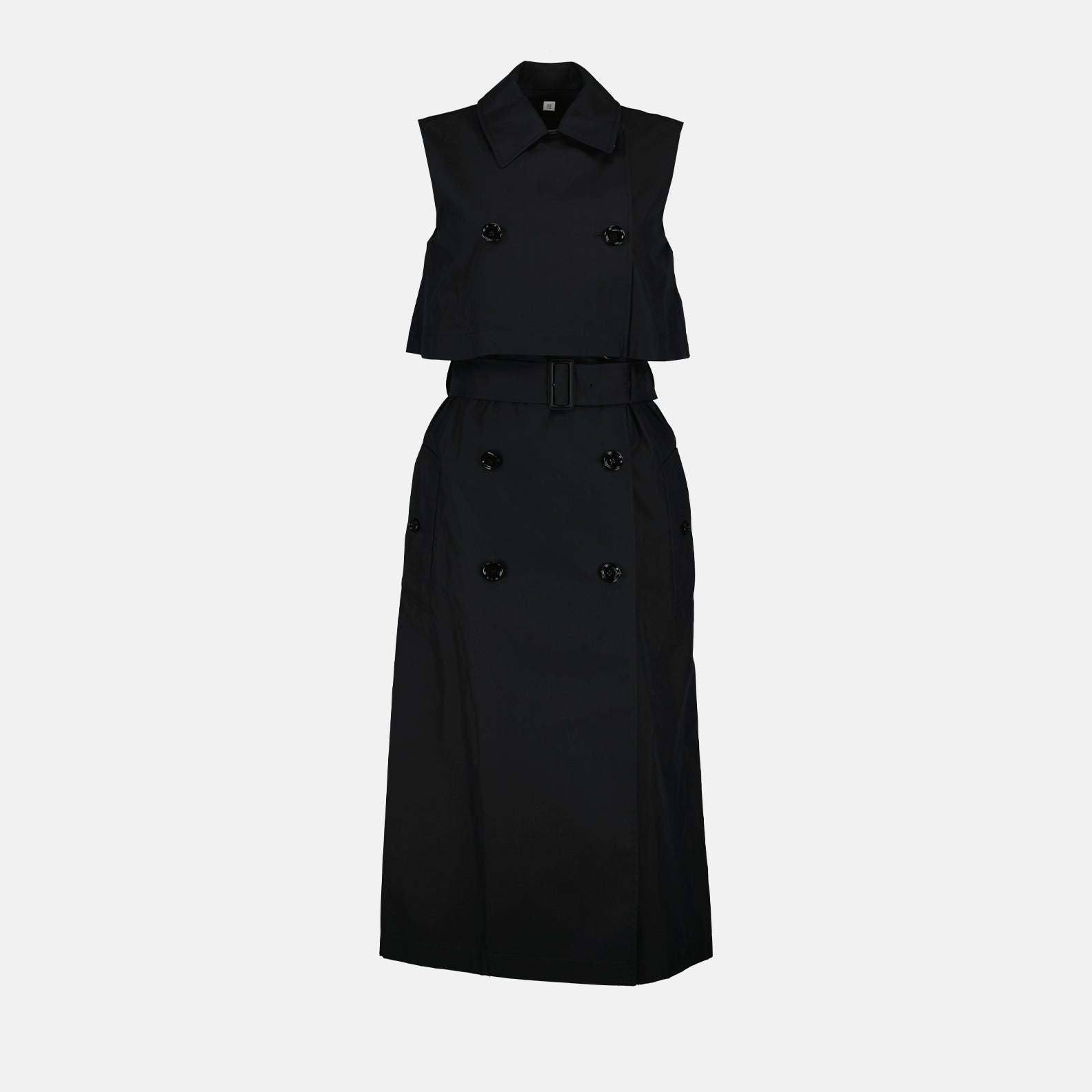 ladies dress overcoat Dark Blue Wool Princess Coat