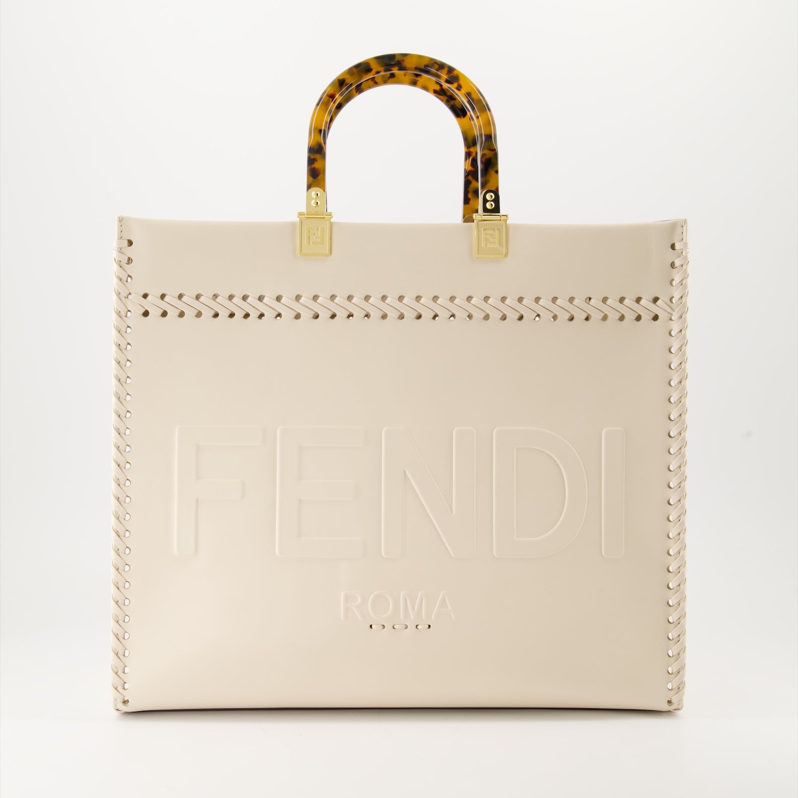 サンシャインホワイトトートバッグ - Fendi - 女性 | WE IN STYLE