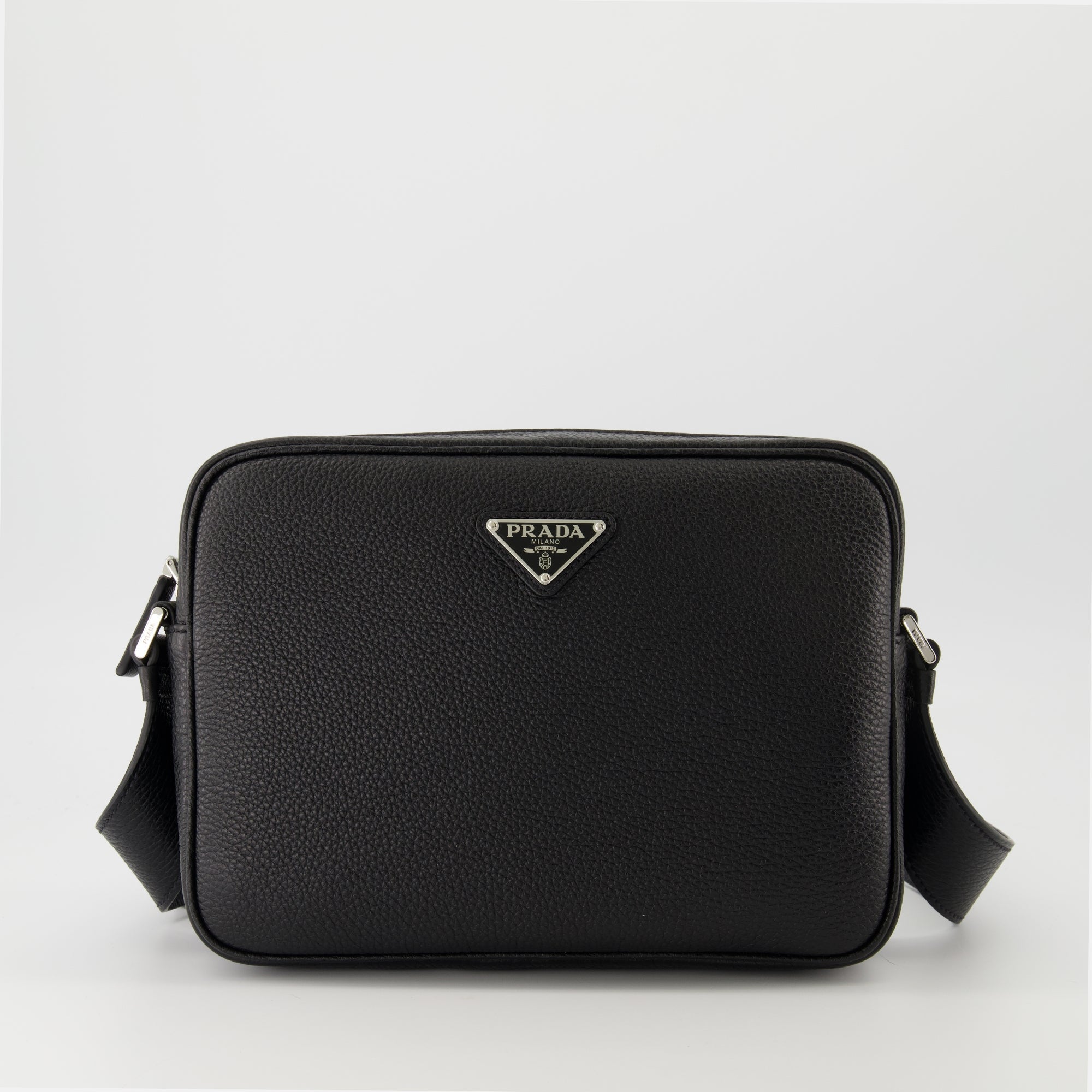 Prada Black Shoulder Bag Men WE IN STYLE - Main Image