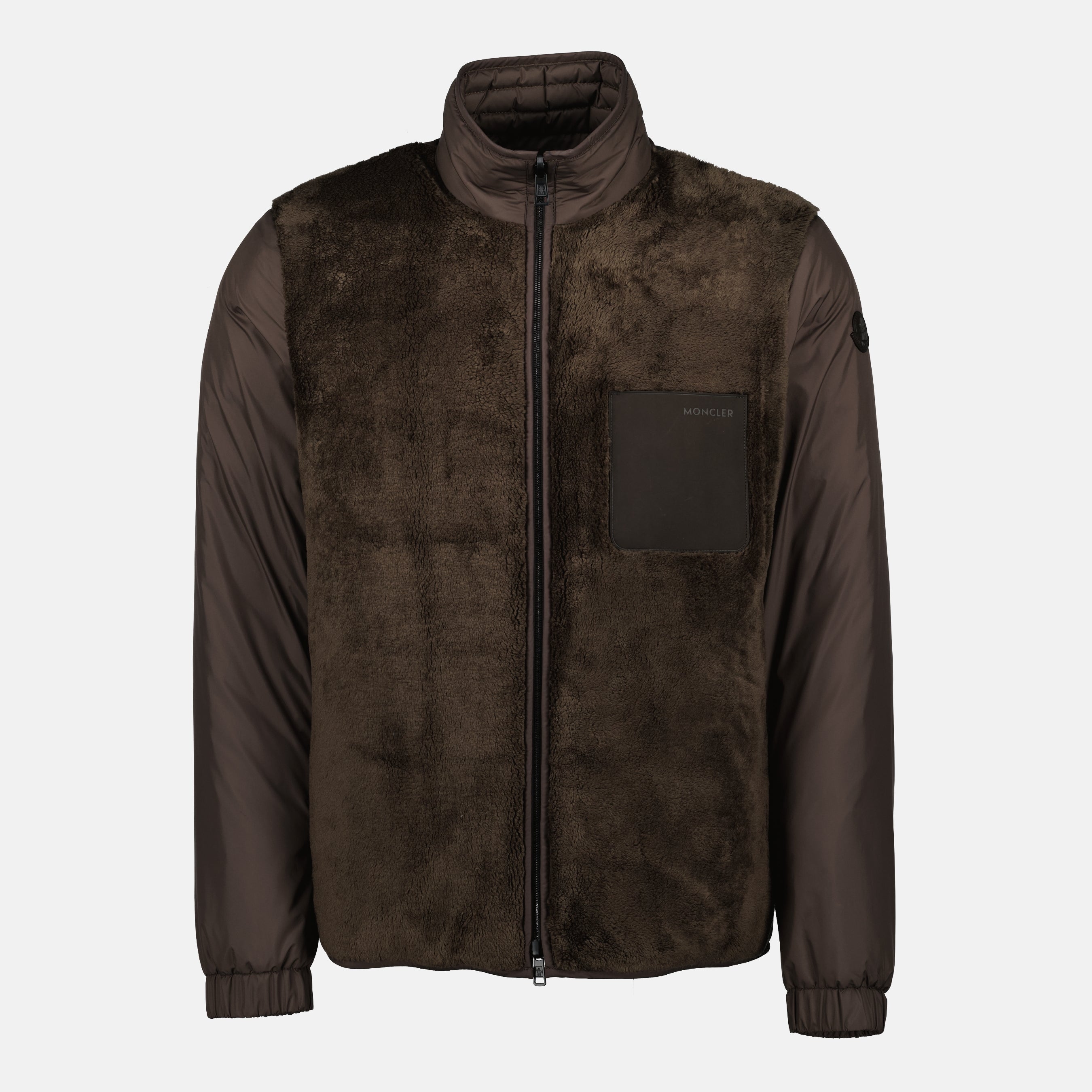 【希少】MONCLER モンクレール ダウン ダークブラウン リブニットネック リバーシブルダウンジャケット リヴラ - Moncler | WE IN STYLE