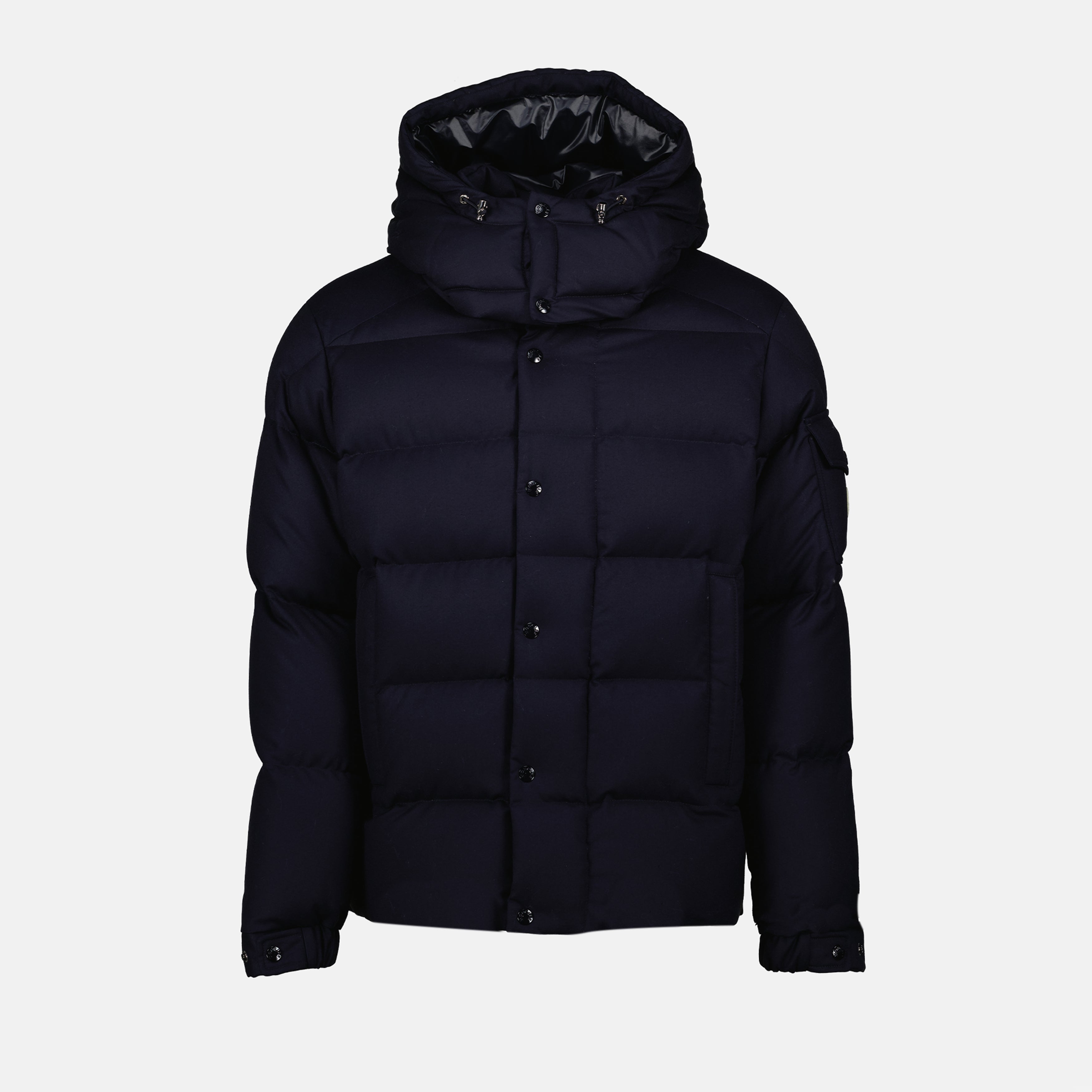 Navy Blue Down Jacket Moncler Men WE IN STYLE