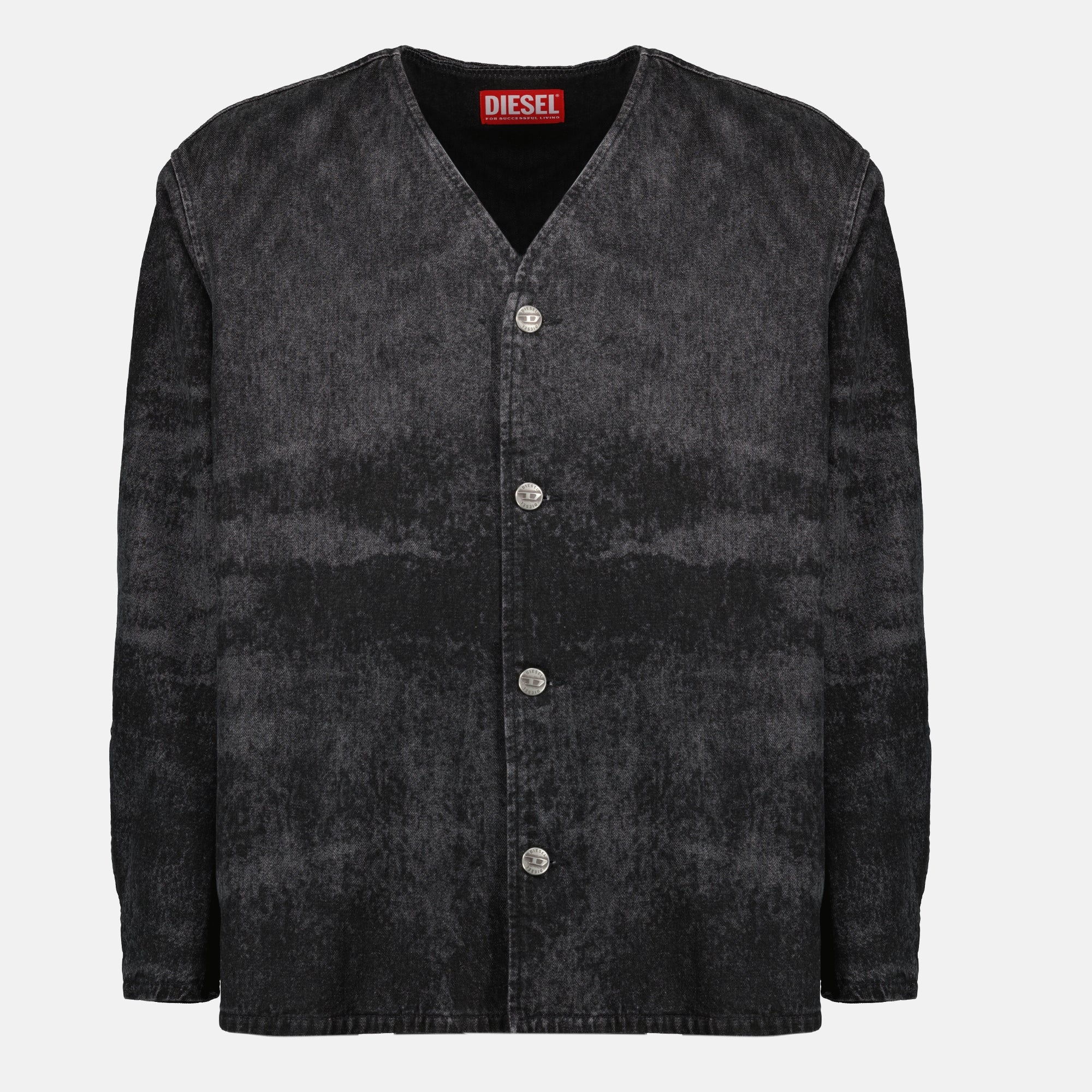 Diesel D-Boy Black Jacket - Unisex | WE IN STYLE
