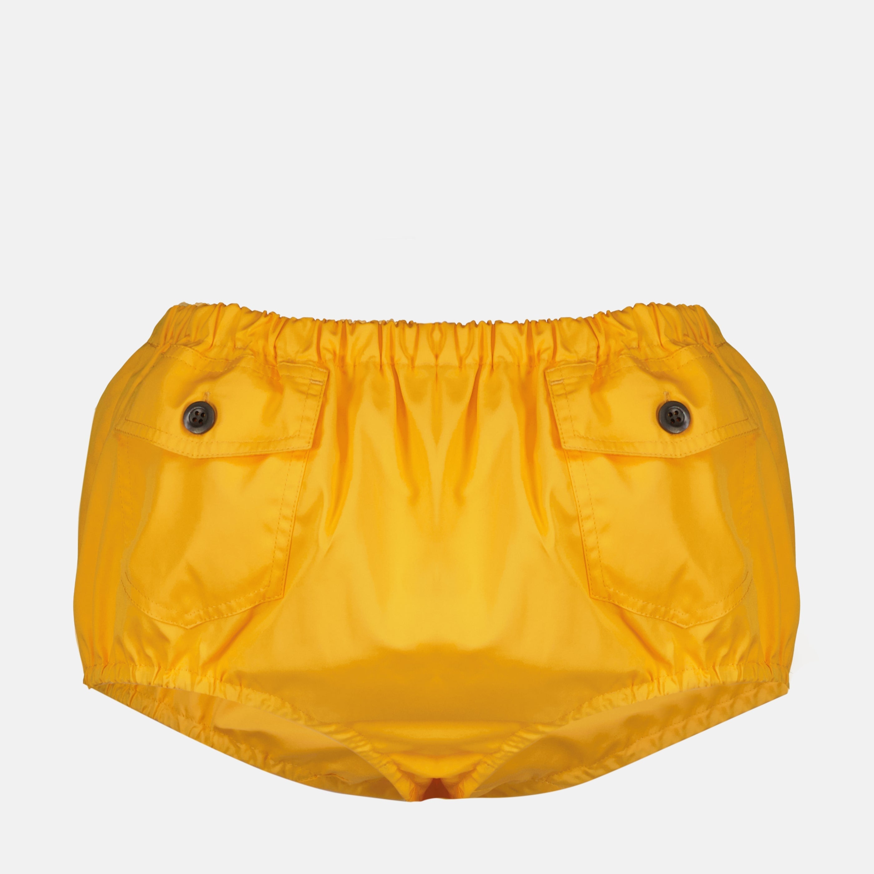 1402 希少✨ プラダ PRADA 水着 ショートパンツ イエロー 46 Cotton Orange Shorts - Prada - Women | WE IN STYLE