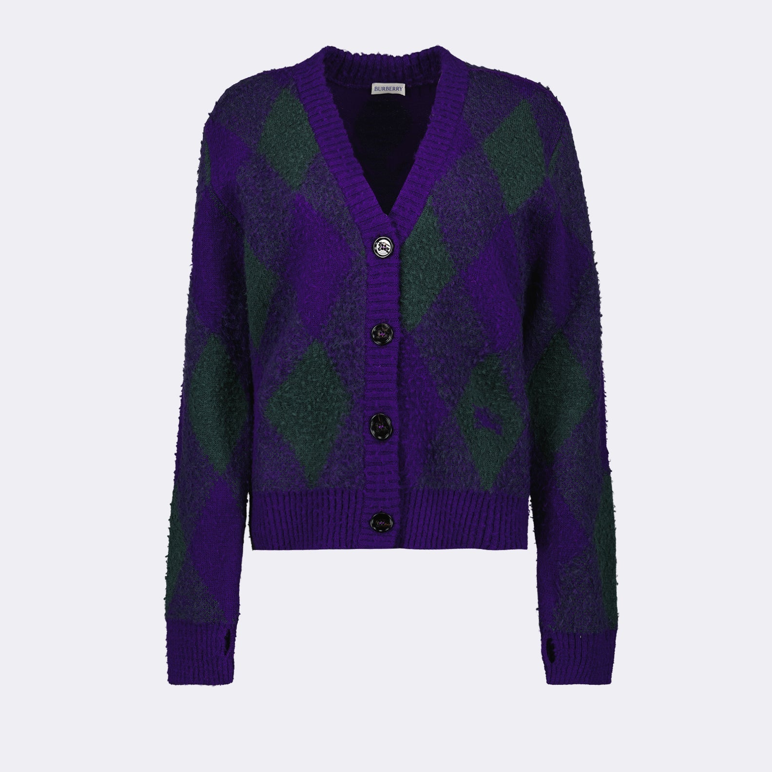 Free People Argyle Avenue Cardigan Purple Wool XS NWT deals $198