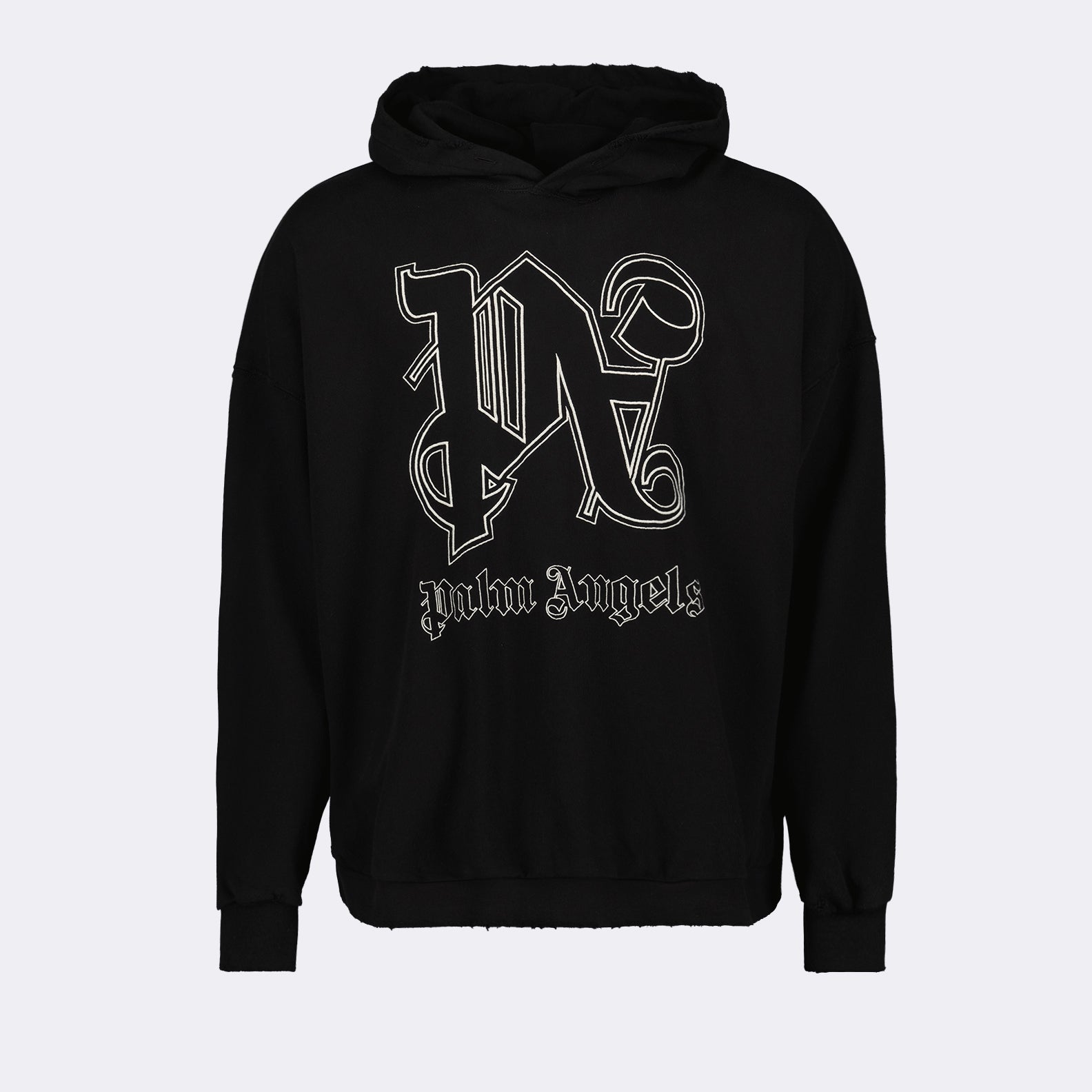 Palm Angels Monogram Hoodies Palm Angels Monogram Hoodie Palm