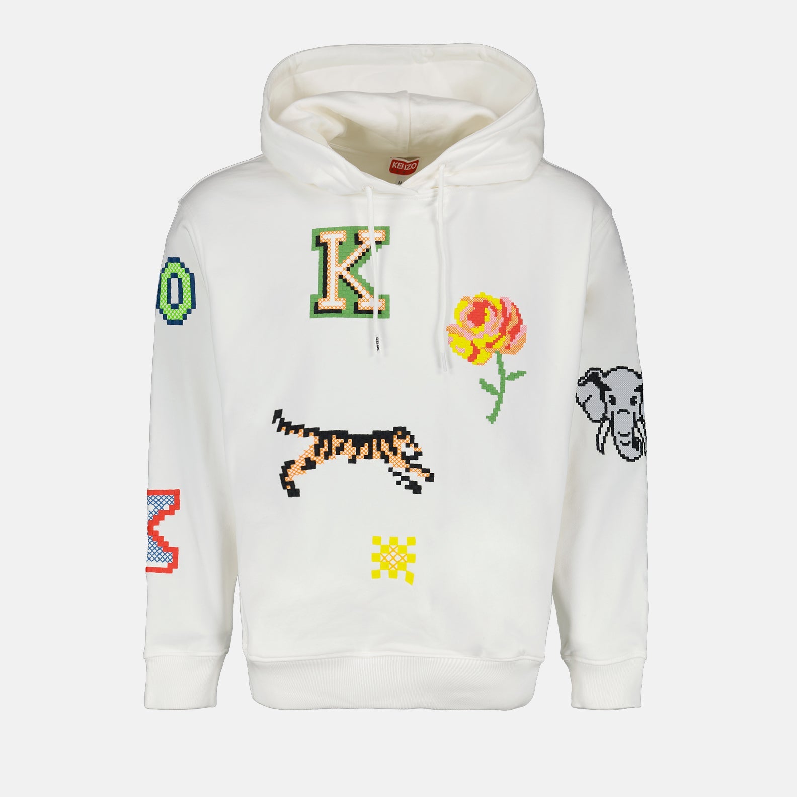 Kenzo white sweatshirt best sale