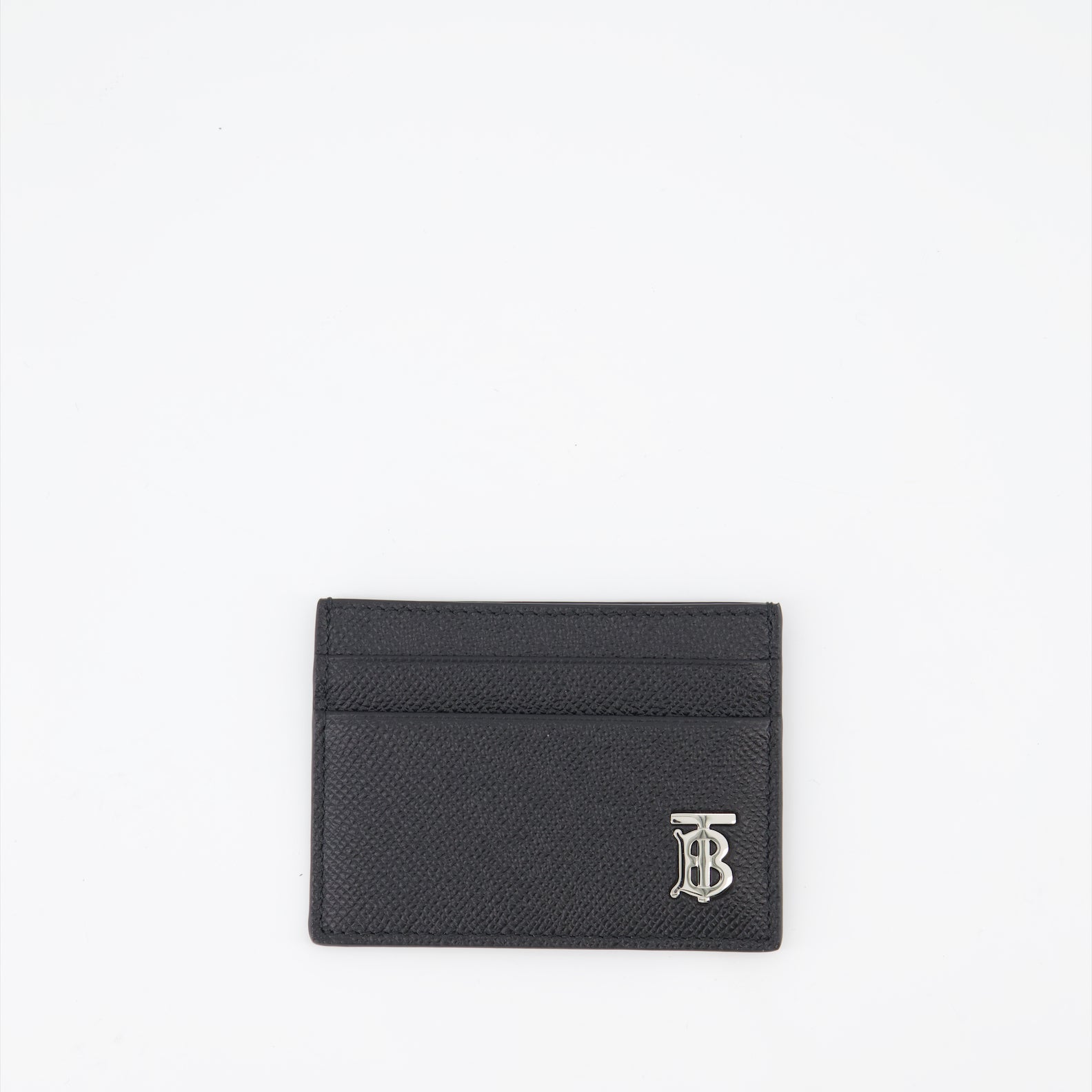 Grained Leather TB Card Holder Burberry Men WE IN STYLE