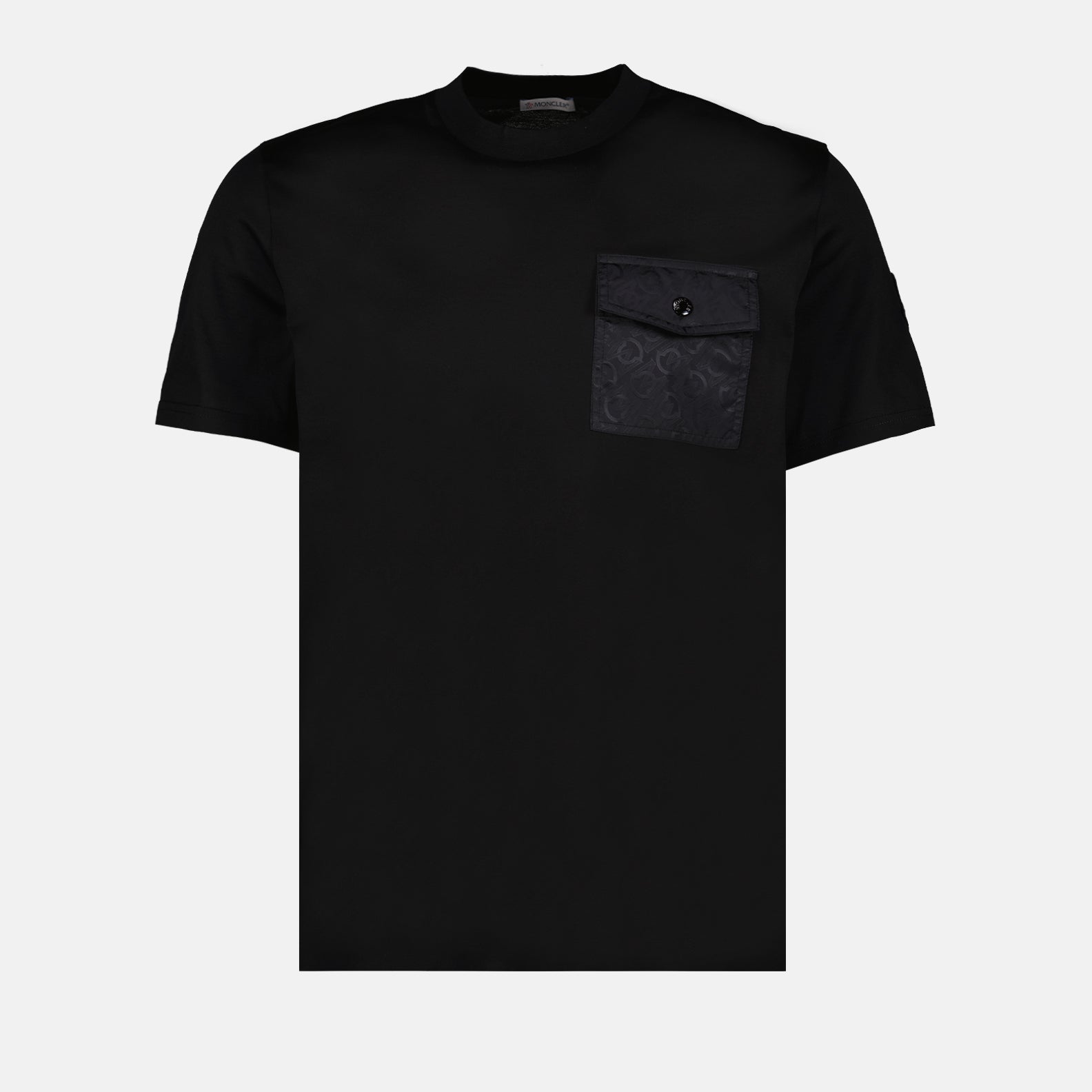 Black Pocket T shirt Moncler Men WE IN STYLE