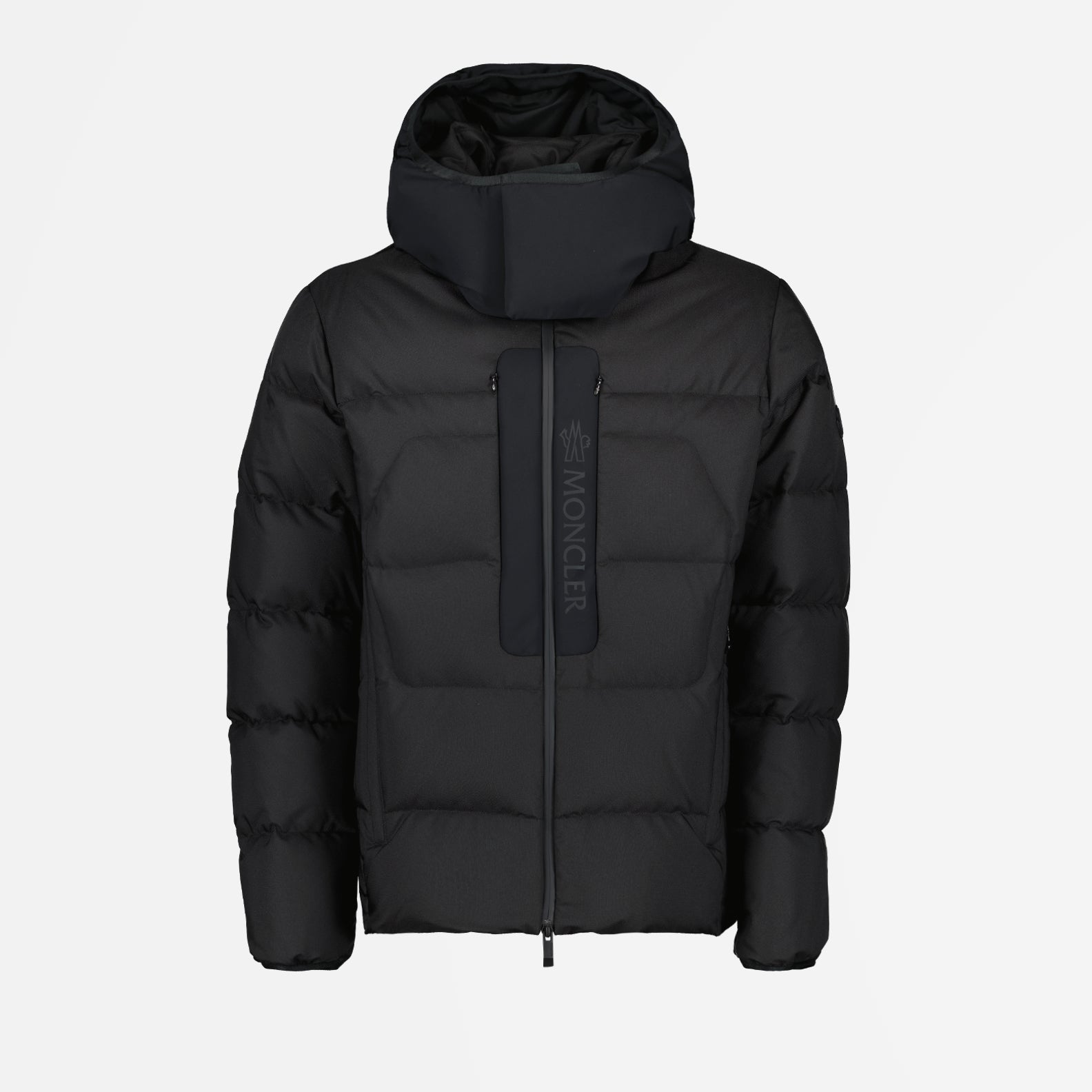 Blavet Black Down Jacket - Moncler - Men | WE IN STYLE