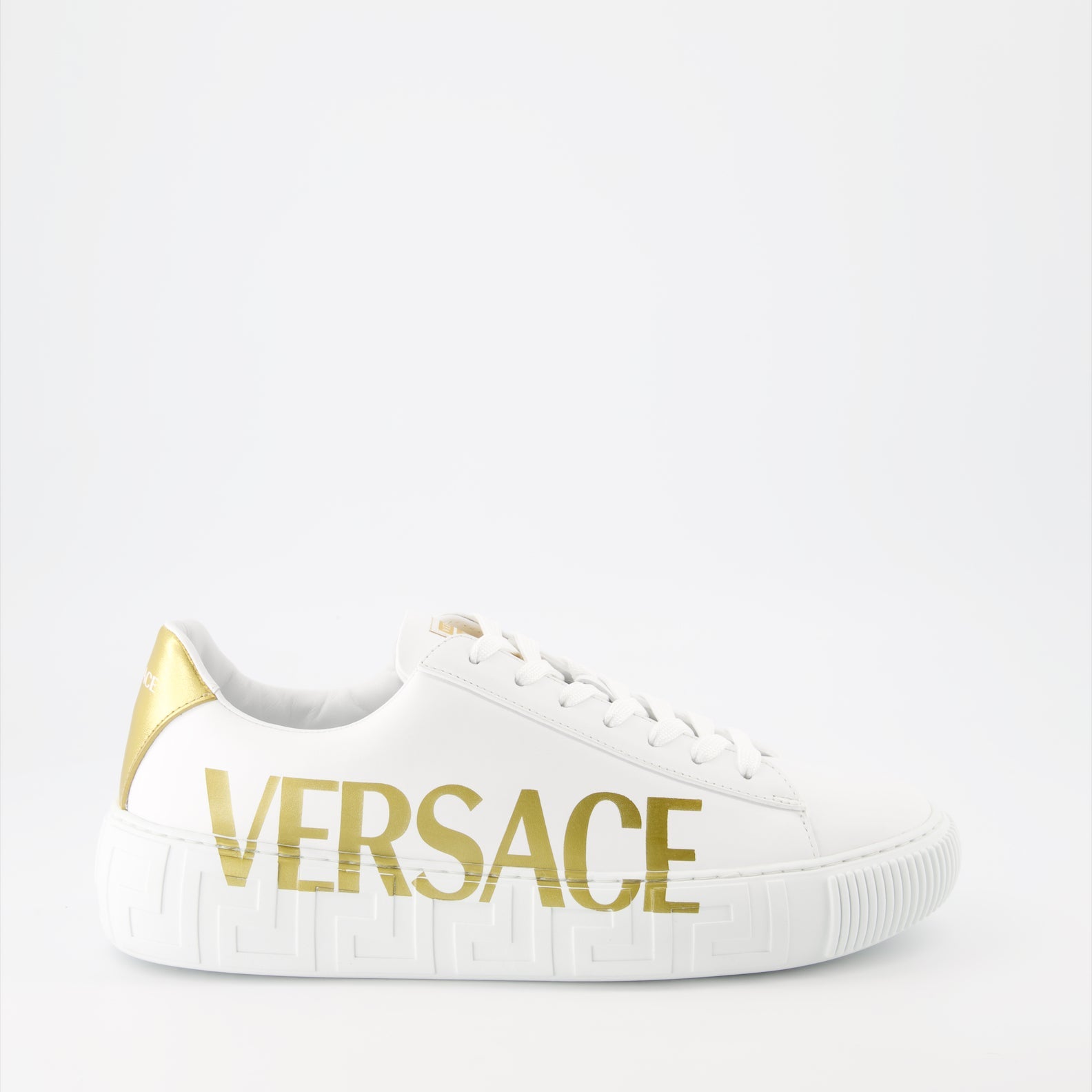 Versace Greca Logo Sneakers - Versace - Men | WE IN STYLE