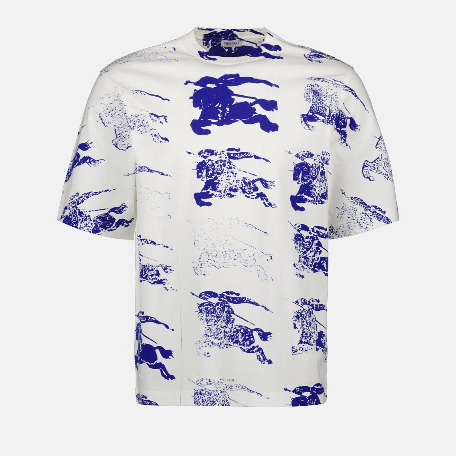 White Cavalier EKD T-shirt - Burberry - Men | WE IN STYLE
