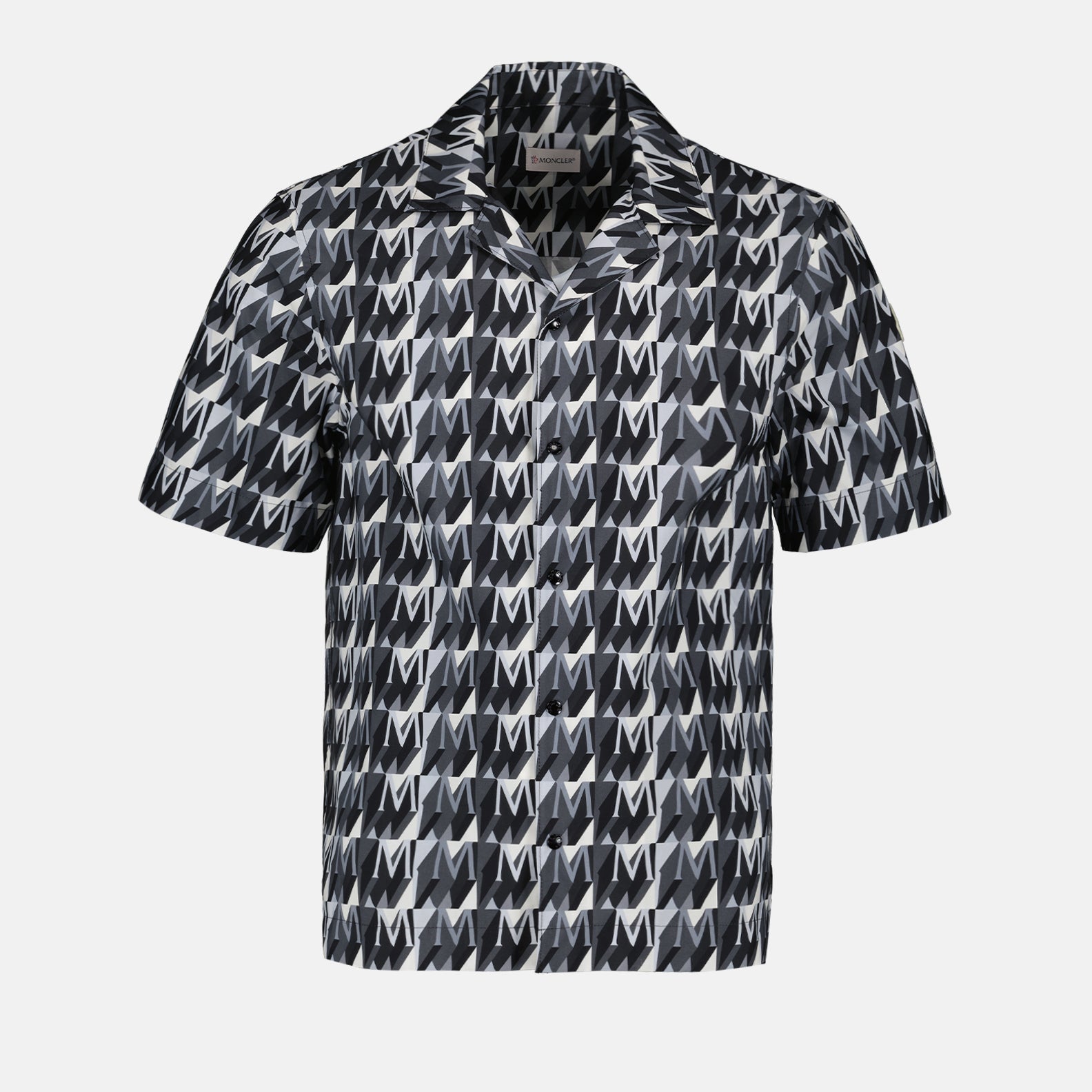 モノグラム半袖シャツ - Moncler - メンズ | WE IN STYLE
