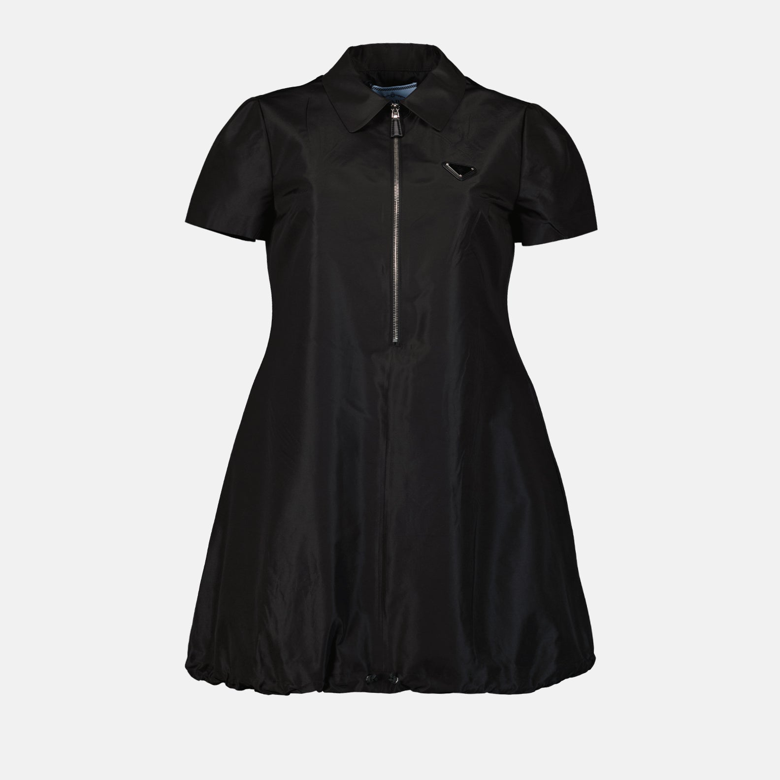 Silk Mini Dress - Prada - Women | WE IN STYLE Silk Mini Dress - Prada - Women | WE IN STYLE