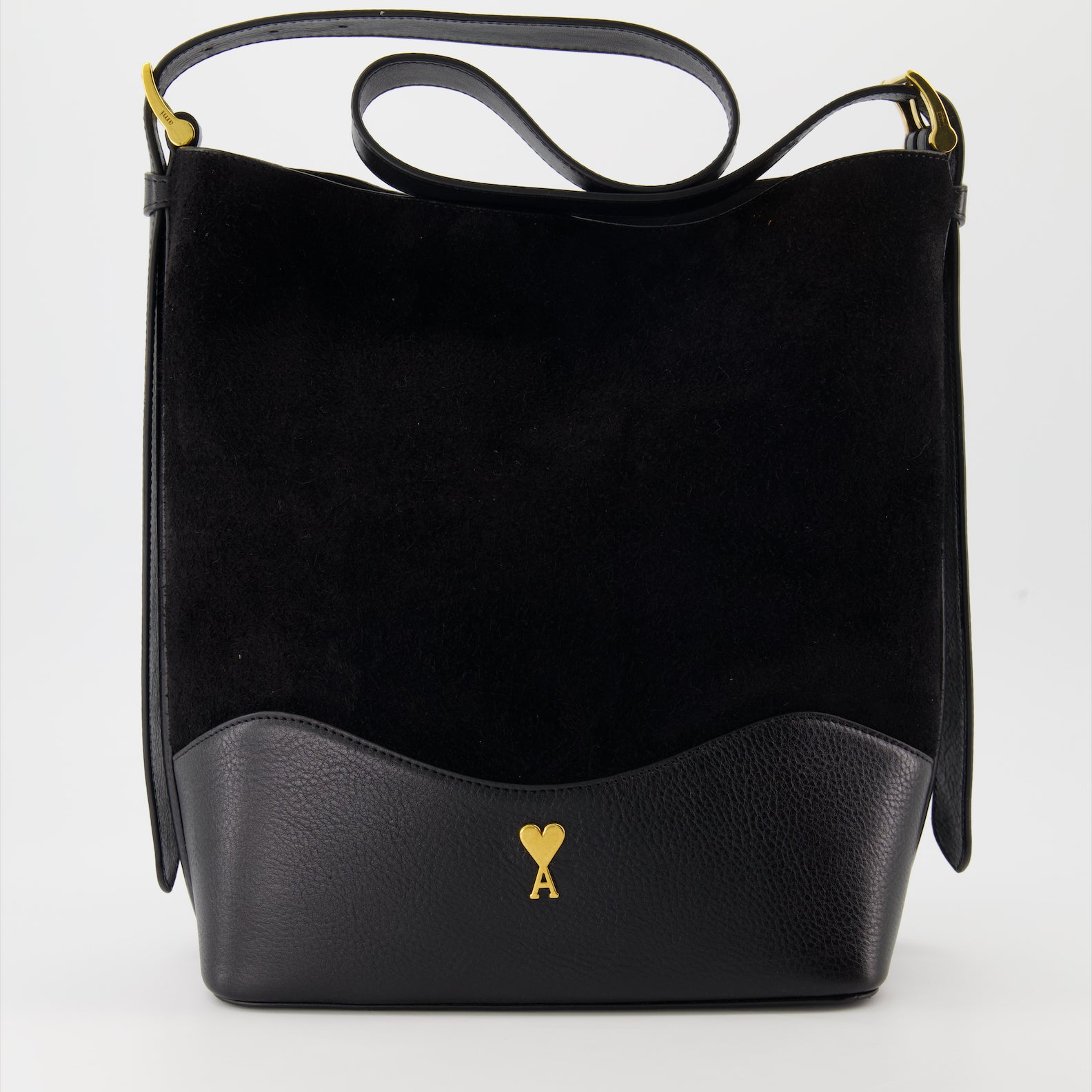 Versatile Suede Leather Bag - Ami PARIS - Unisex | WE IN STYLE Versatile Suede Leather Bag - Ami PARIS - Unisex | WE IN STYLE