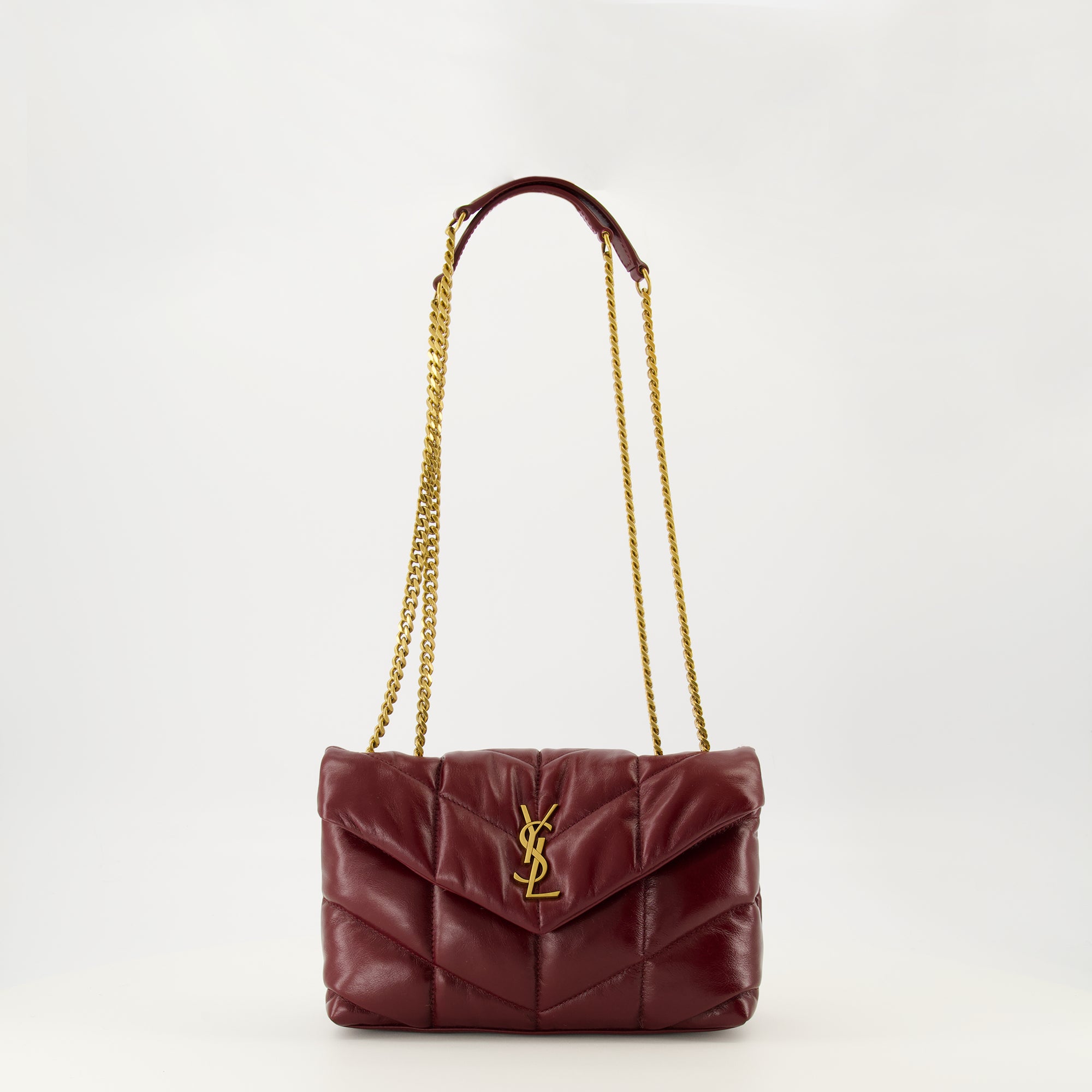 Le Sac Loulou Puffer - Saint Laurent | WE IN STYLE