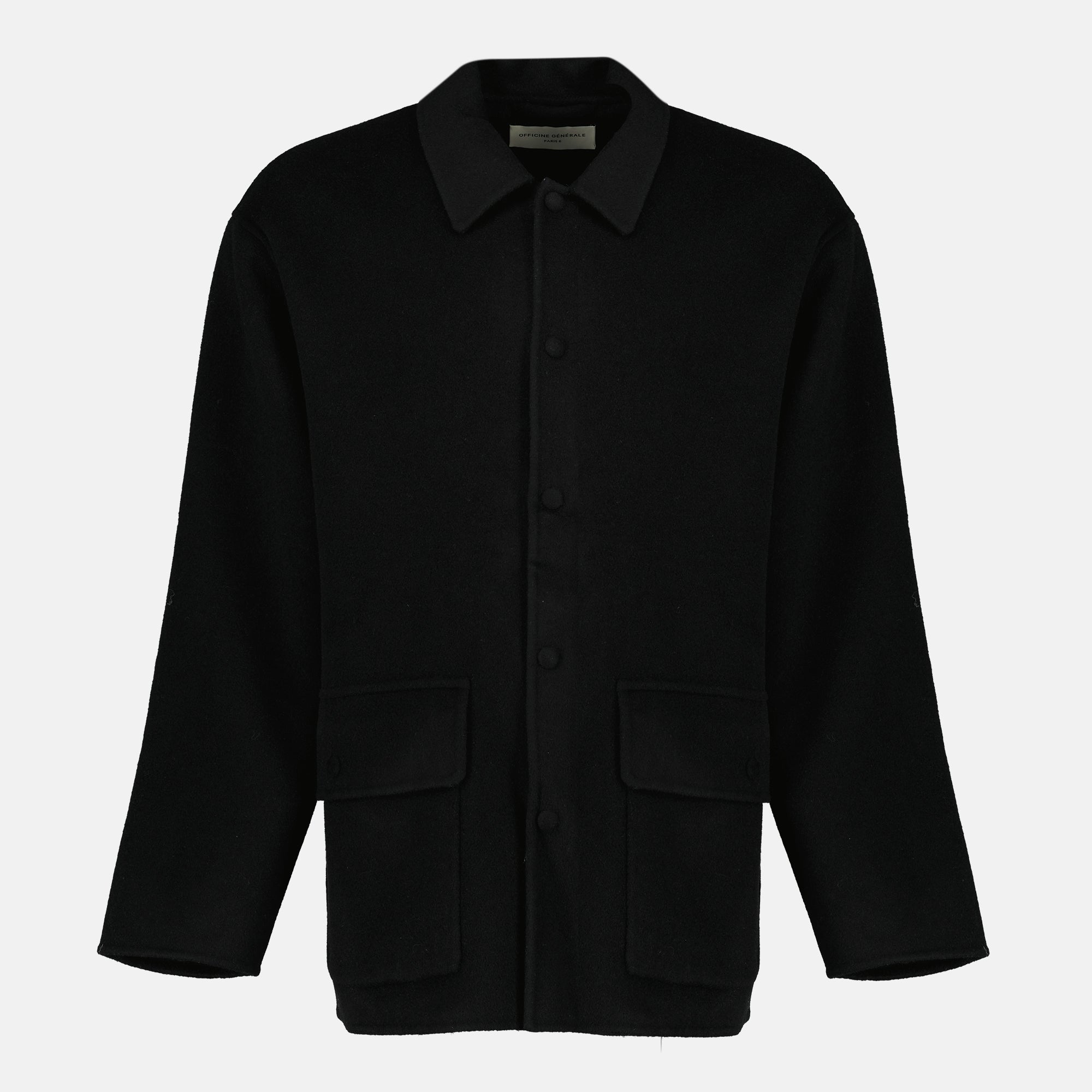 コート　オフィシンジェネラル　officine generale ローゲージ ヴァスコショートコート - オフィシーヌ・ジェネラル | WE IN STYLE