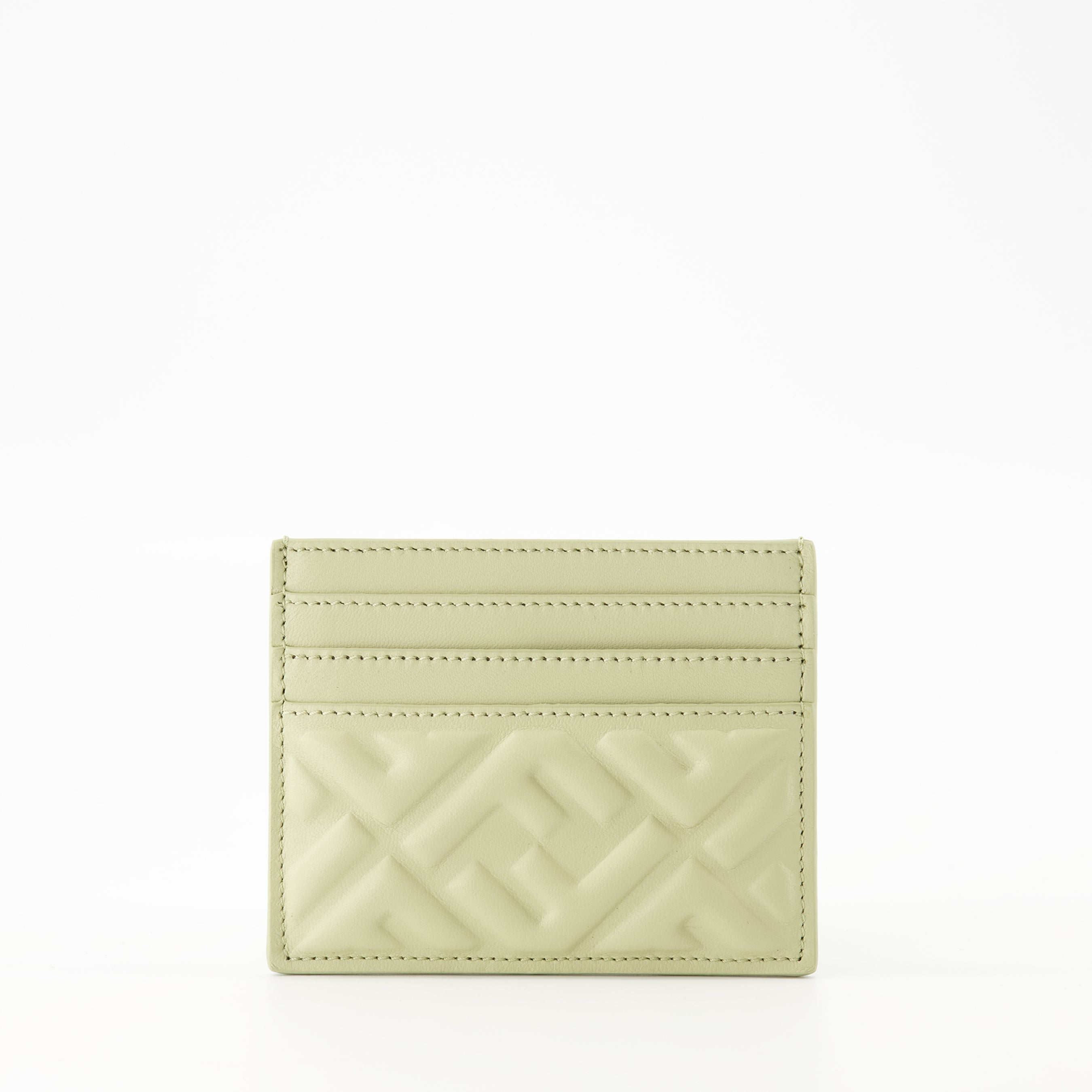 Green Baguette Card Holder Fendi Women WE IN STYLE