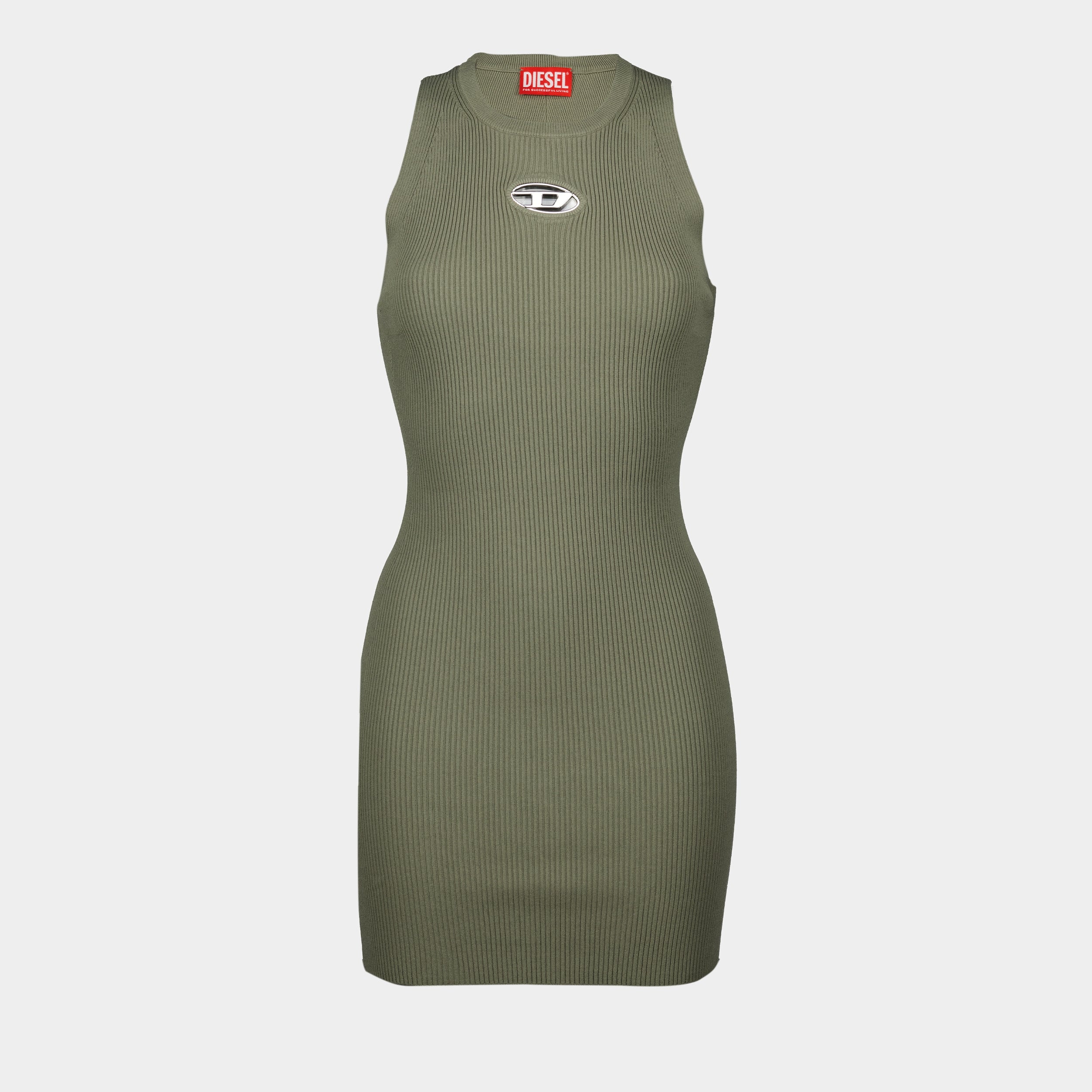 M-Caddix Sleeveless Dress in Olive | WE IN STYLE M-Caddix Sleeveless Dress in Olive | WE IN STYLE