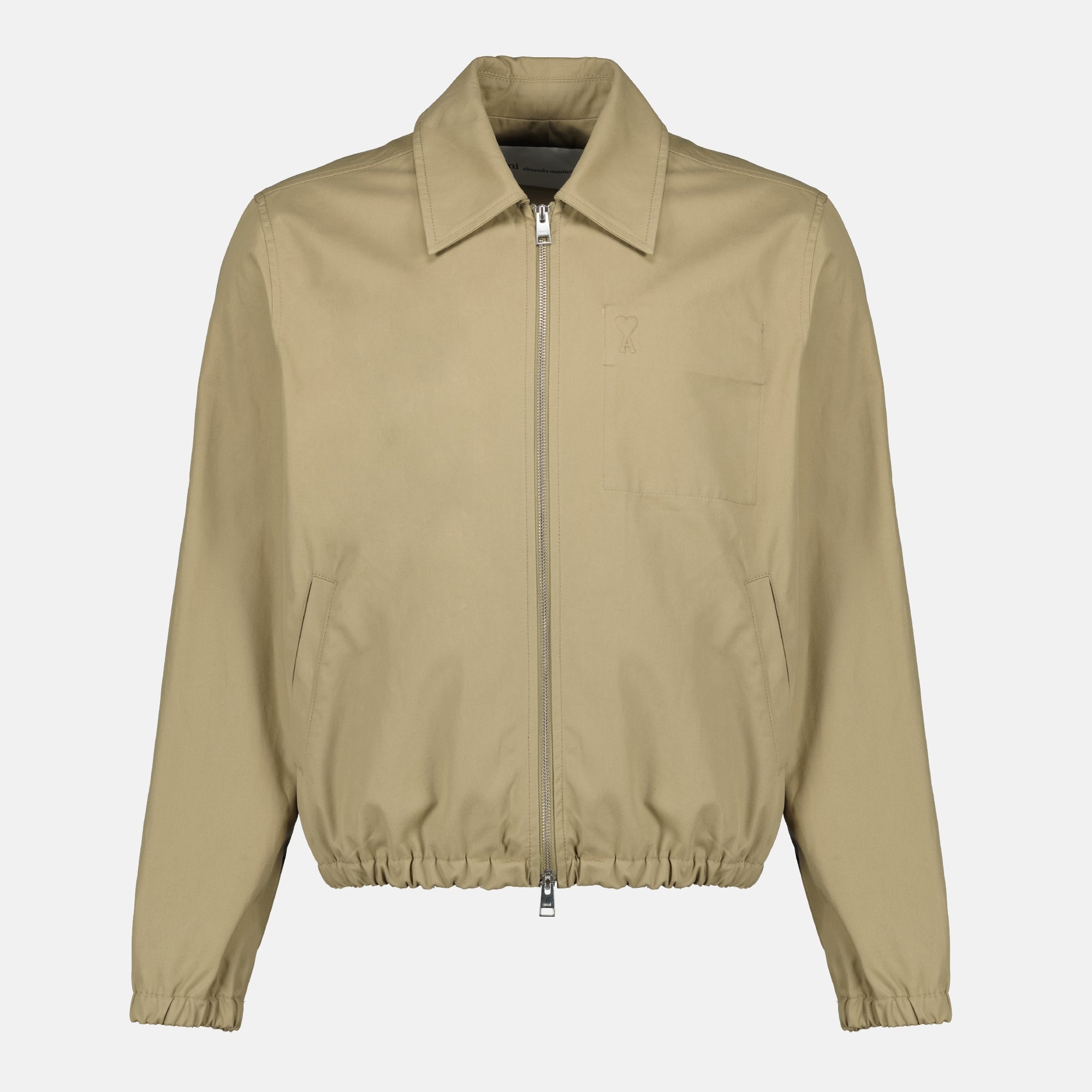 Black Blouson Ami de Coeur - Ami PARIS - Men | WE IN STYLE