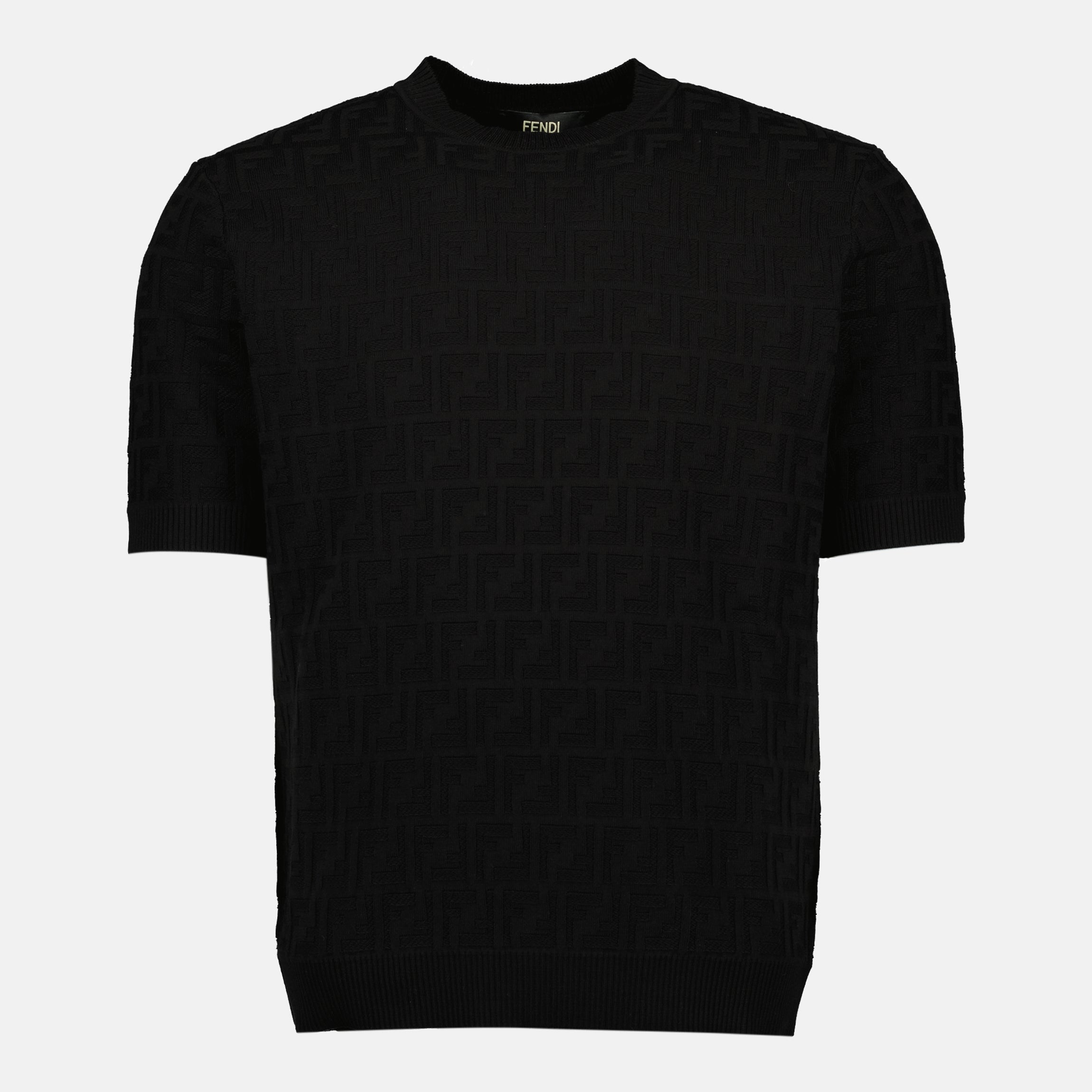 Fendi FF Black T-Shirt | WE IN STYLE