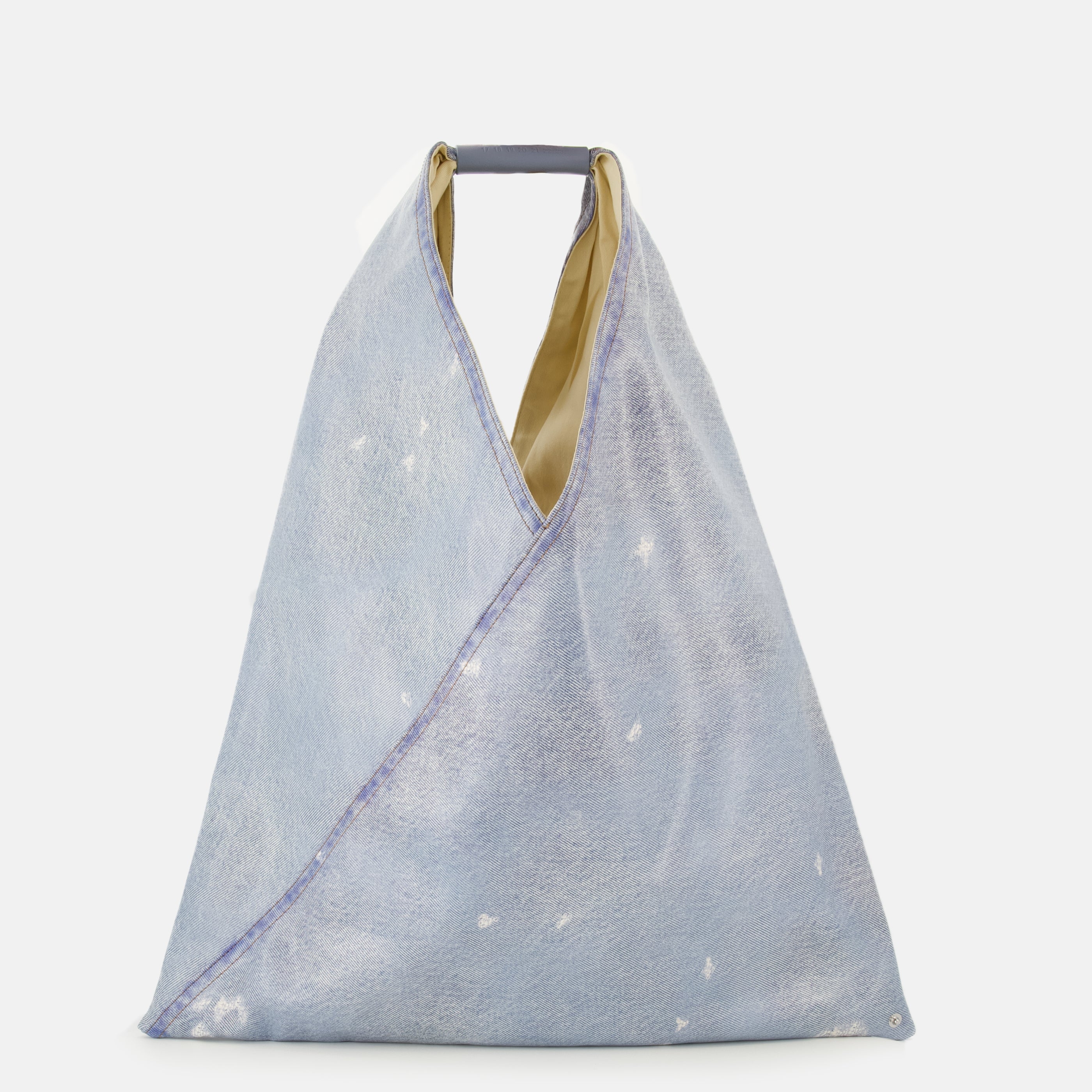 Japanese Denim Effect Bag - Mm6 - Women | WE IN STYLE
