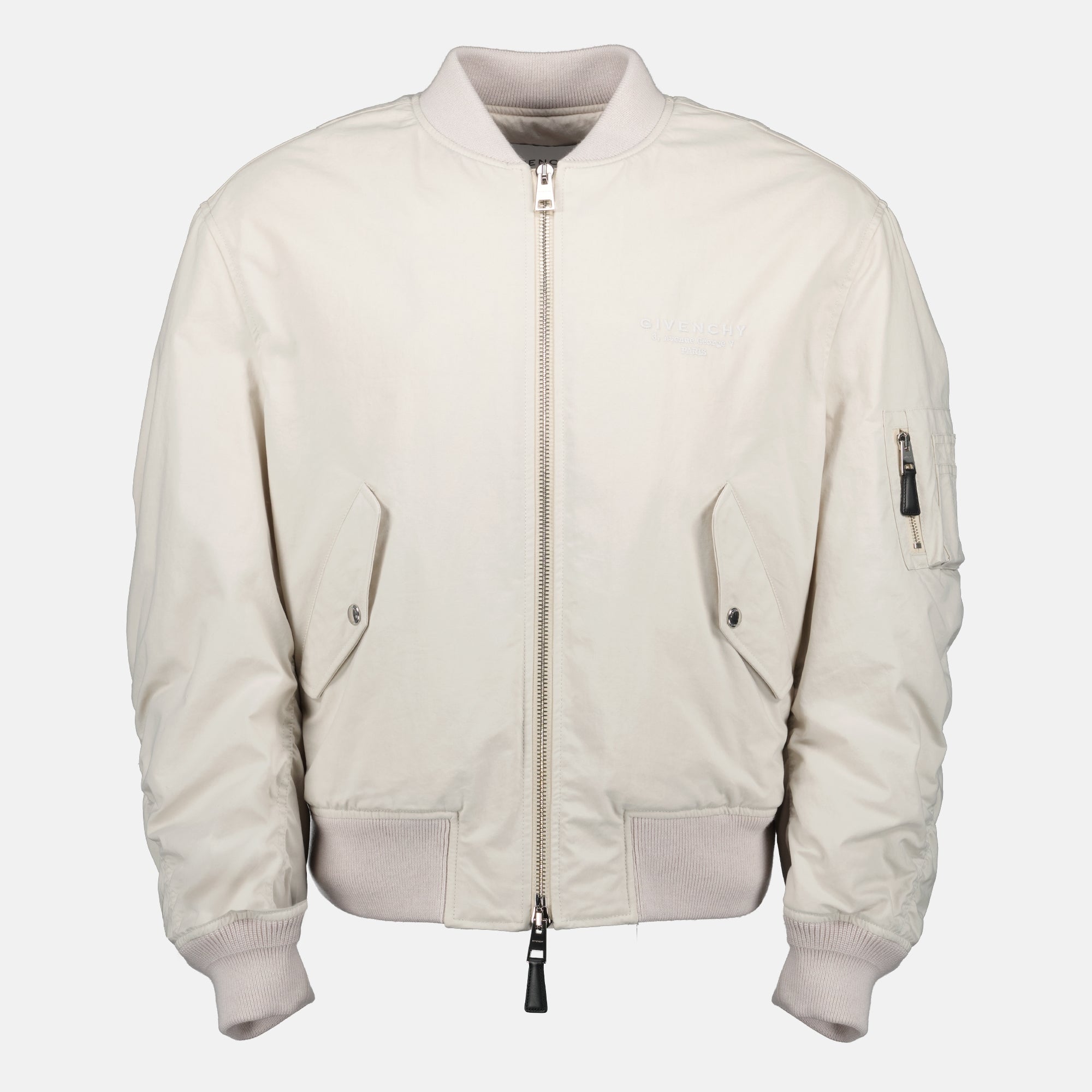 ベージュ コットン ボンバー ジャケット - Givenchy | WE IN STYLE