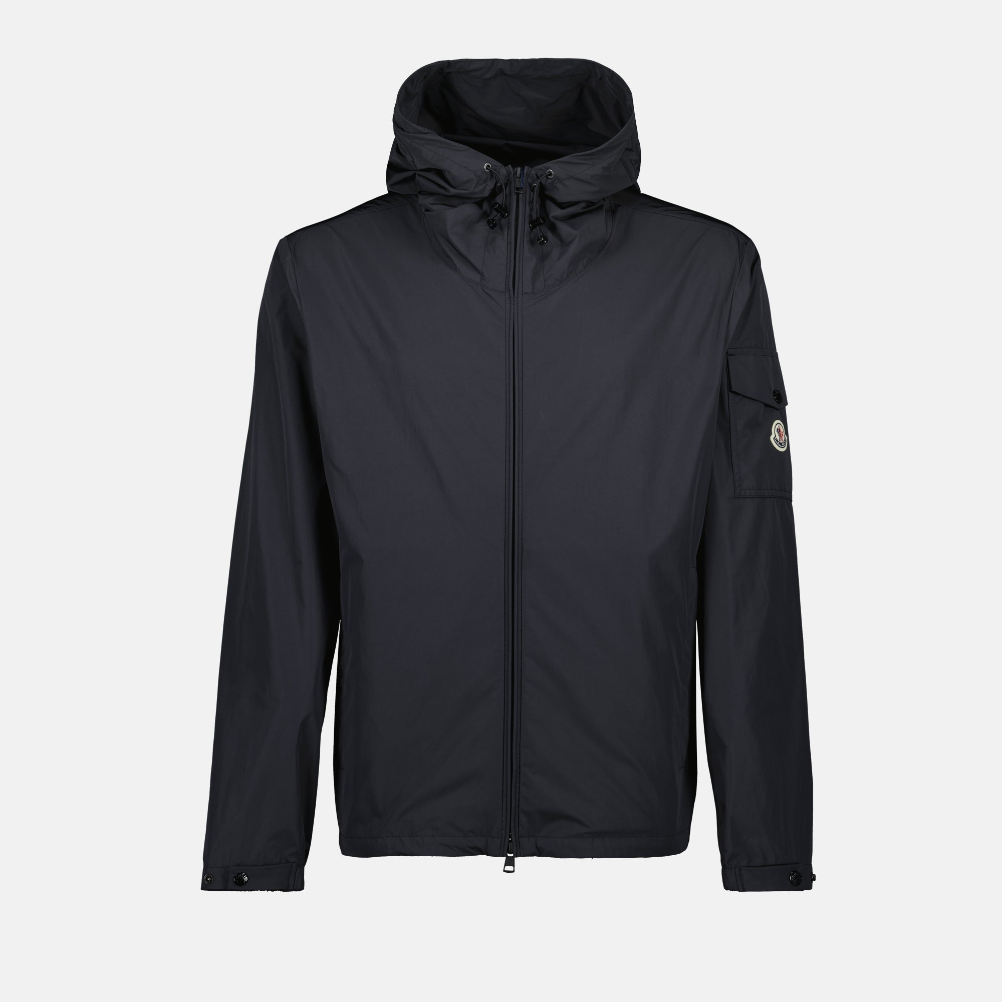 Sassière Black Windbreaker | WE IN STYLE
