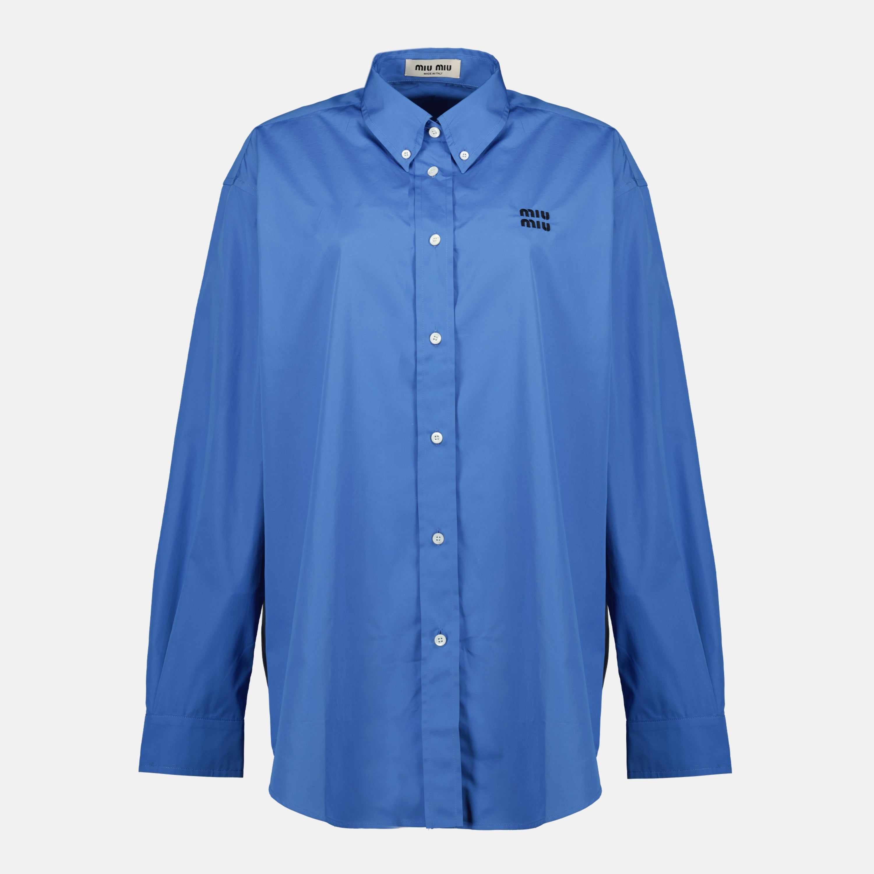 miu miu dress shirt Official Website and Online Boutique