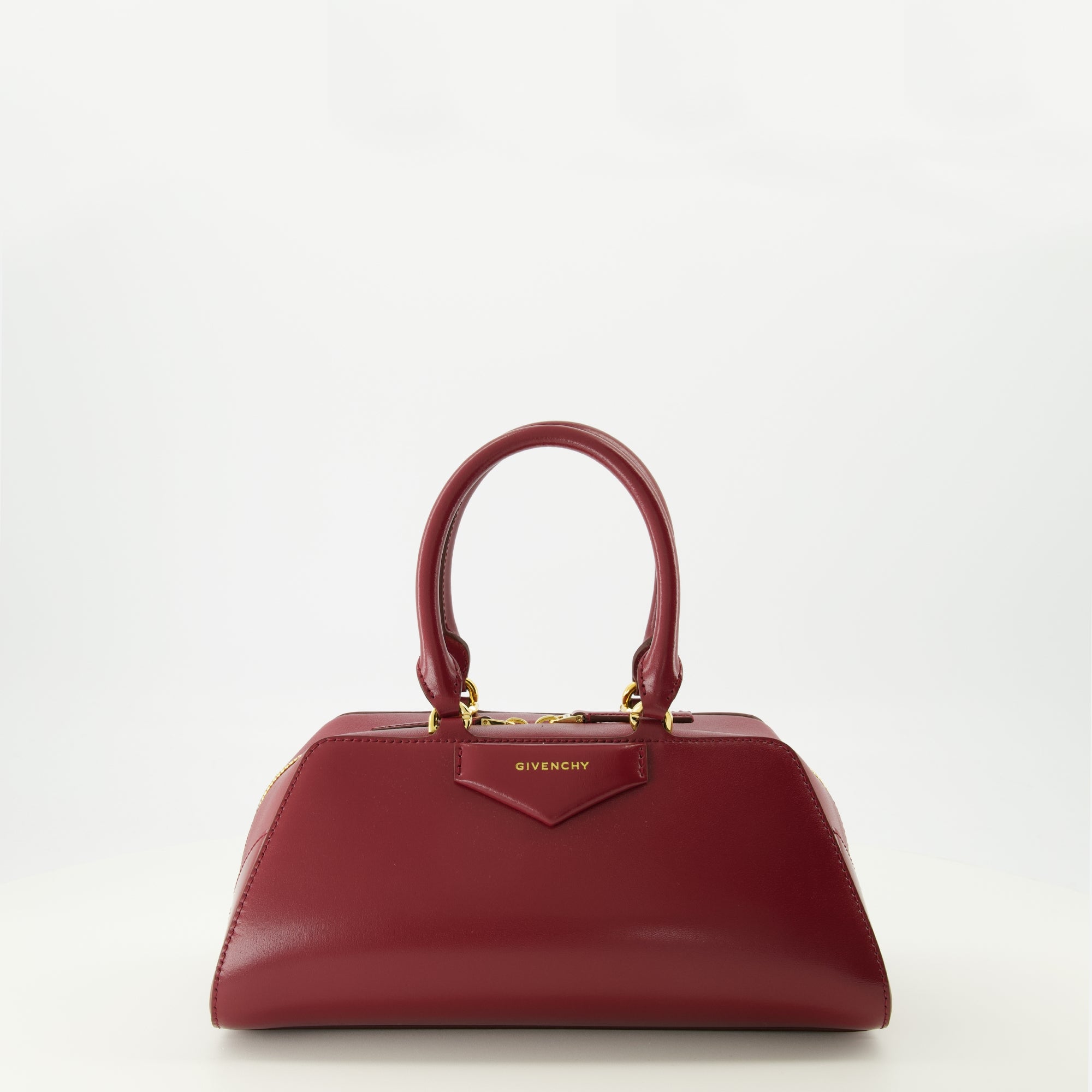 Antigona East-West Small Burgundy - Givenchy | WE IN STYLE