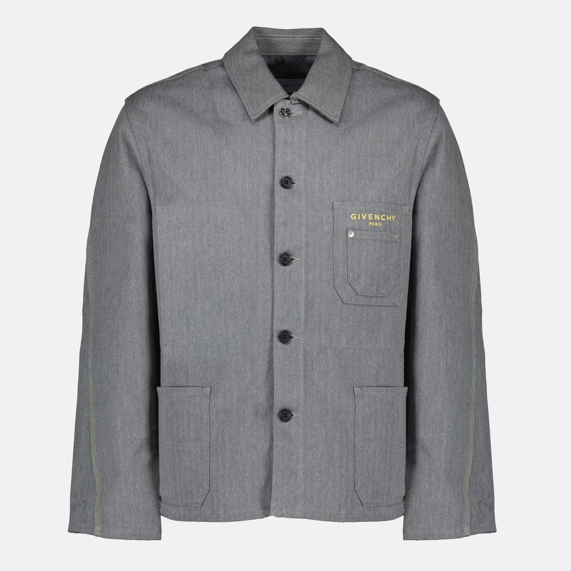 Chevron Denim Jacket - Givenchy - Men | WE IN STYLE
