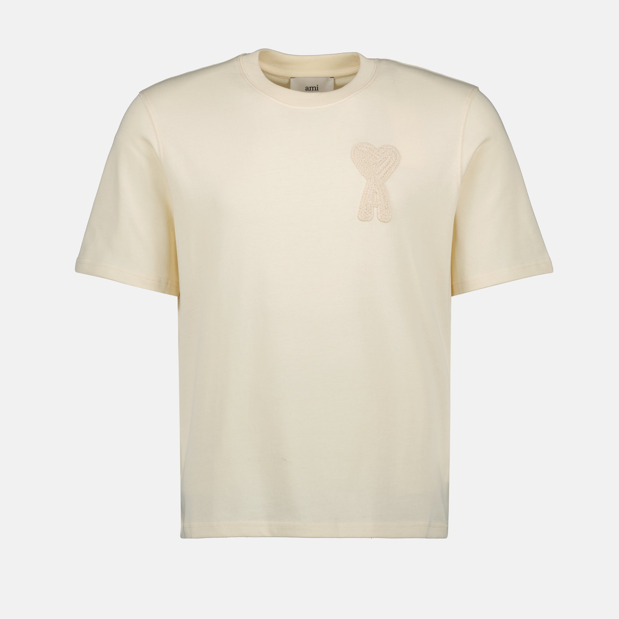 アミ・ドゥ・クール ベージュ Tシャツ - AMI PARIS - メンズ | WE IN STYLE