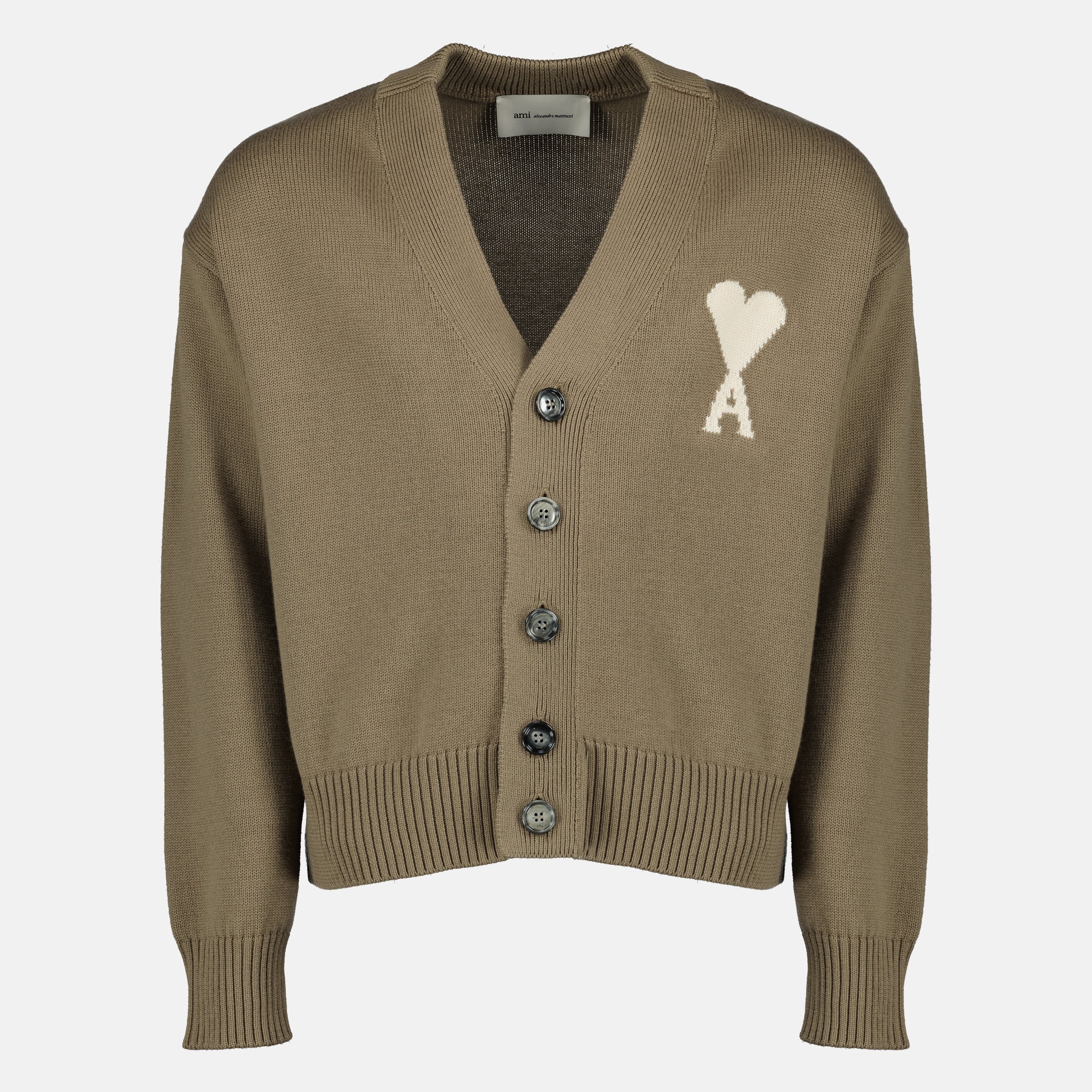 Cardigan ami de coeur Beige - Ami PARIS - Women | WE IN STYLE