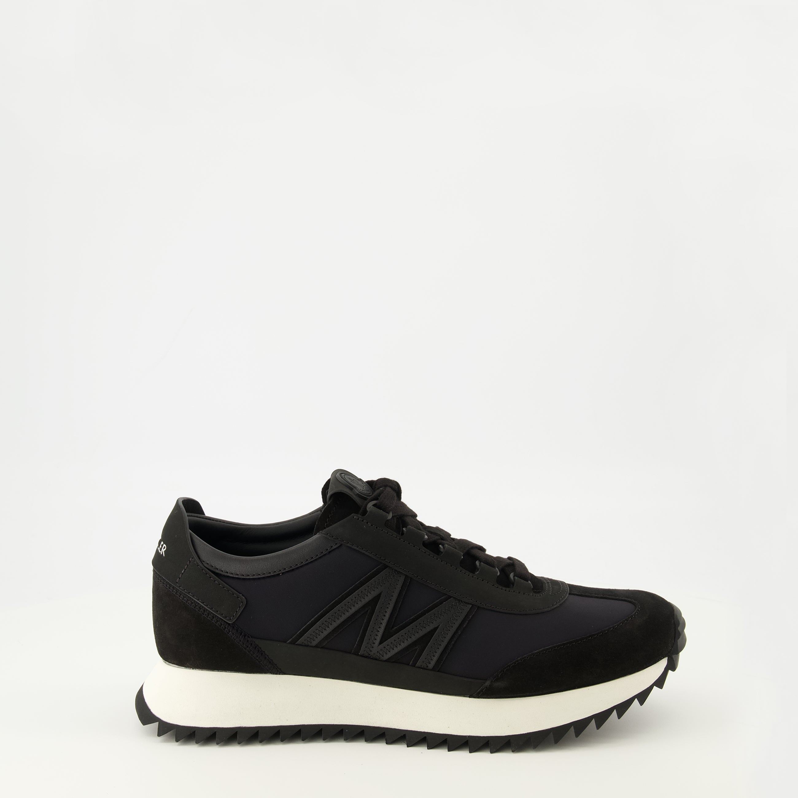 Pacey 2 Black Sneakers - Moncler - Men | WE IN STYLE