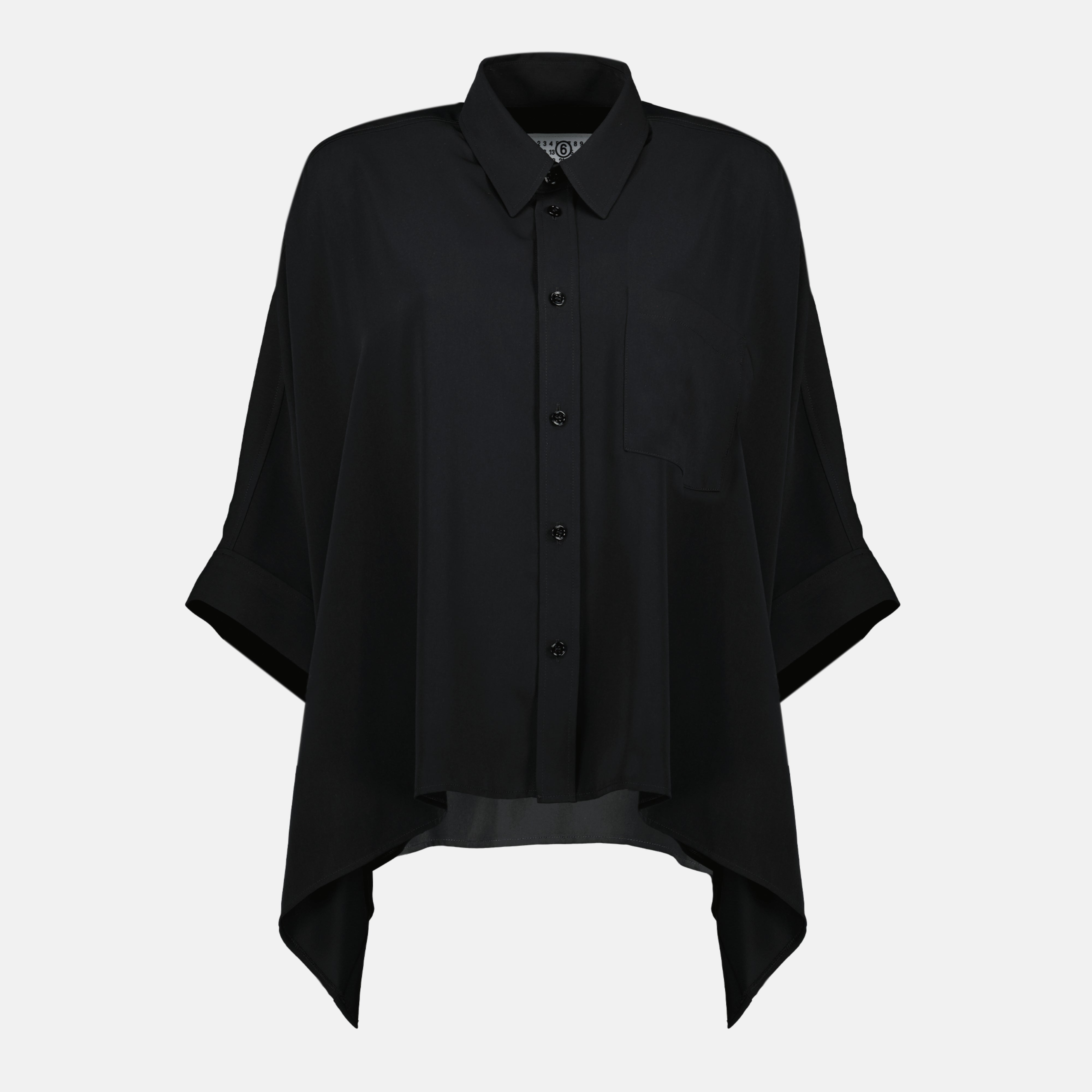 MM6 Black Shirt - WE IN STYLE - Women | WE IN STYLE