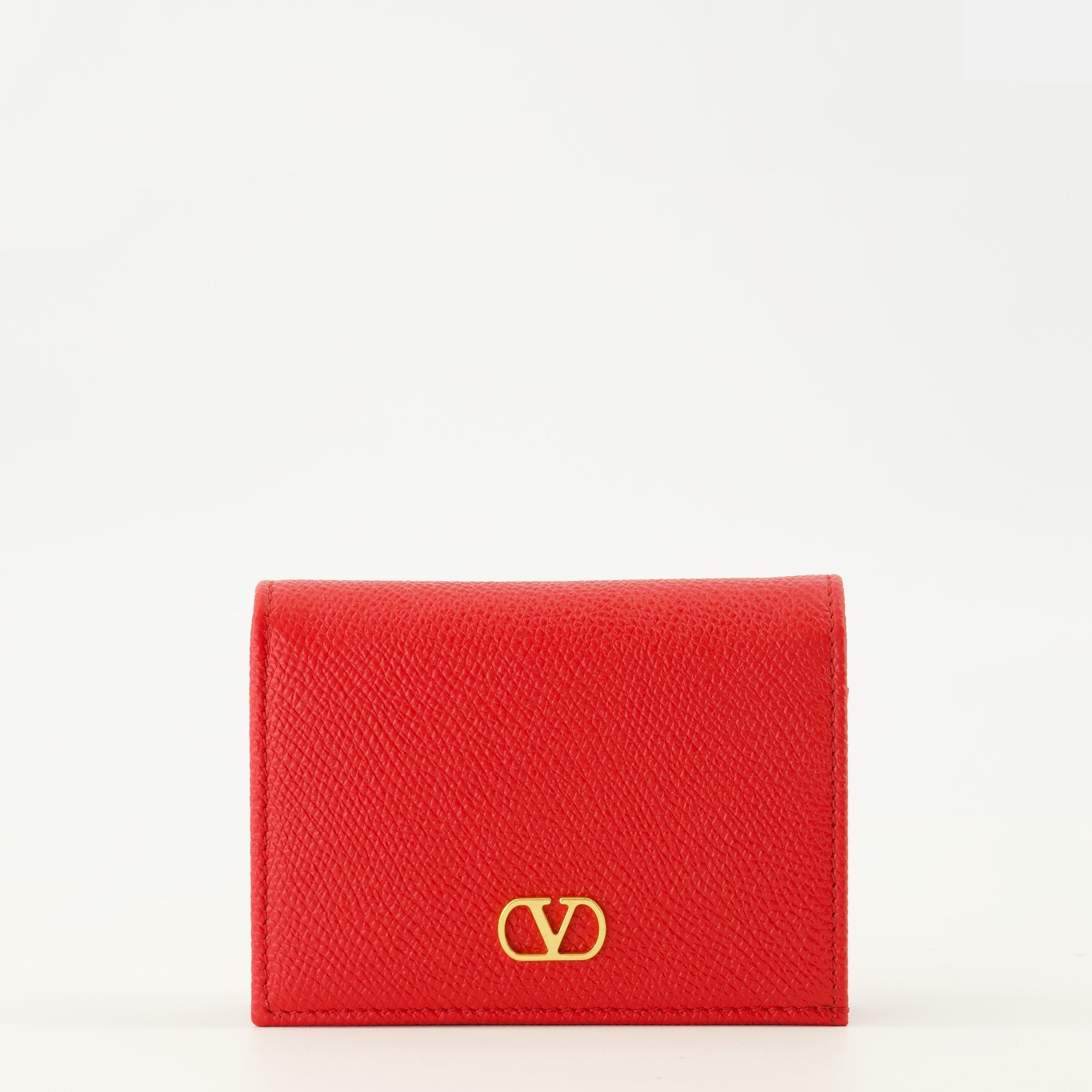 Vlogo Red Wallet - Valentino Garavani - Women | WE IN STYLE