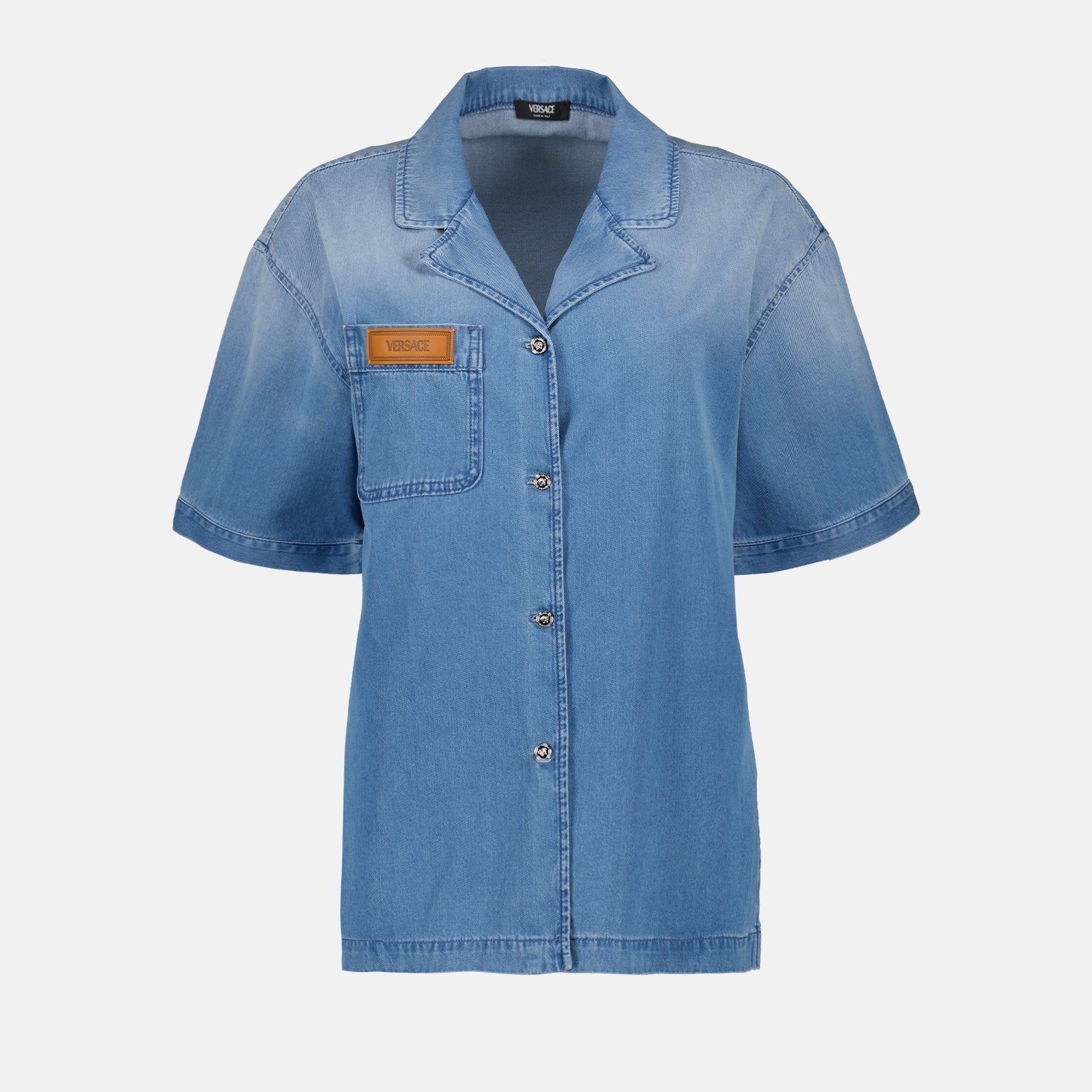 Camisa Vaquera Oversize Versace Mujer WE IN STYLE