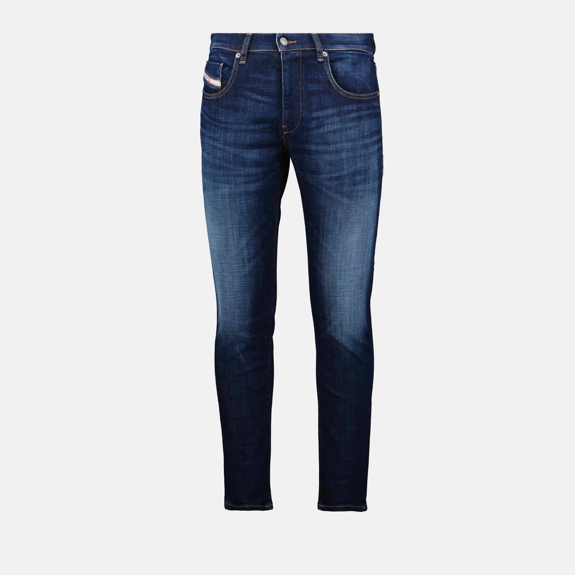 ネ*ー様 DIESEL ダークブルー スリムフィットデニム　スウェットデニム スリムフィットデニムジーンズ - ディーゼル - メンズ | WE IN STYLE