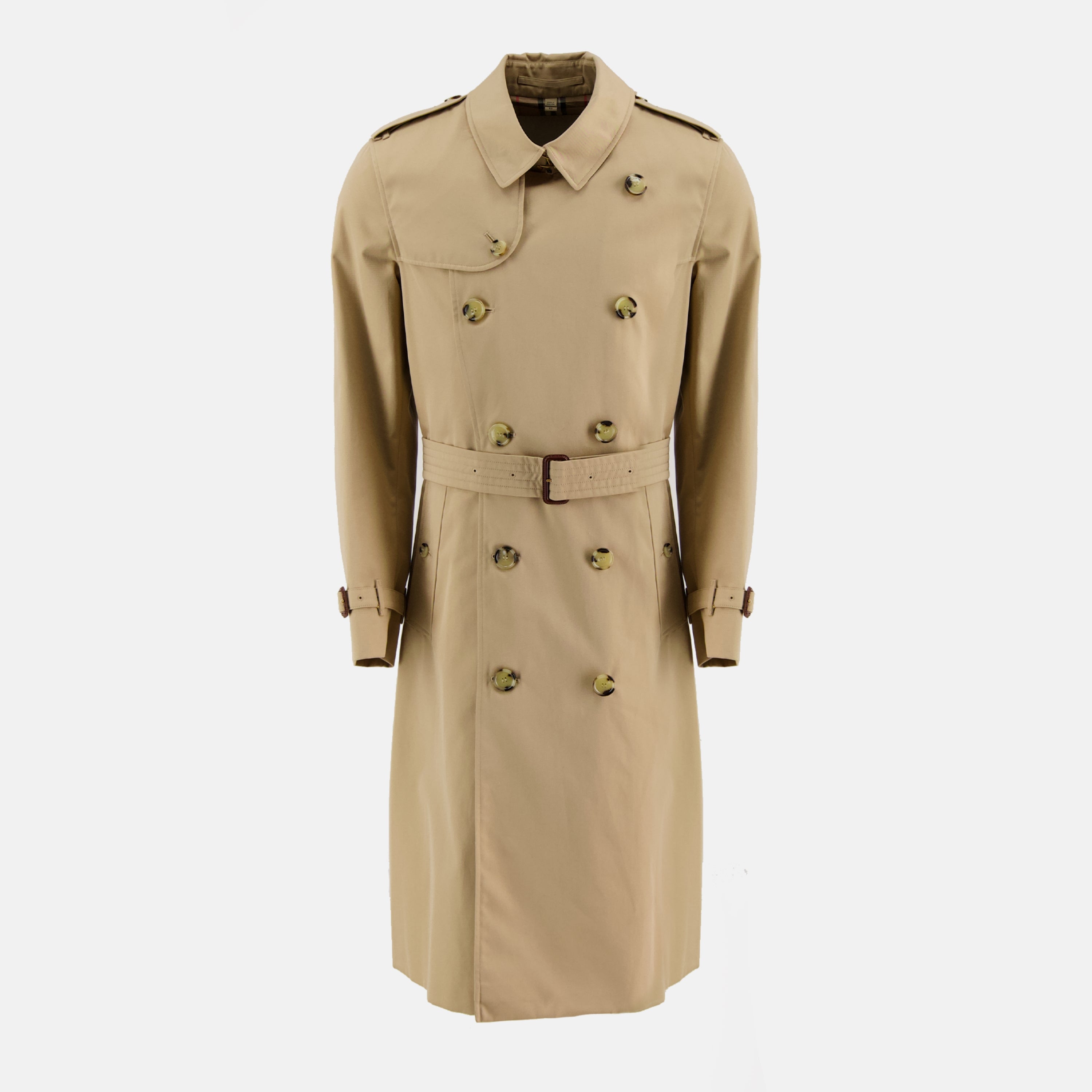 Burberry Long Heritage Trench Coat - Men | WE IN STYLE