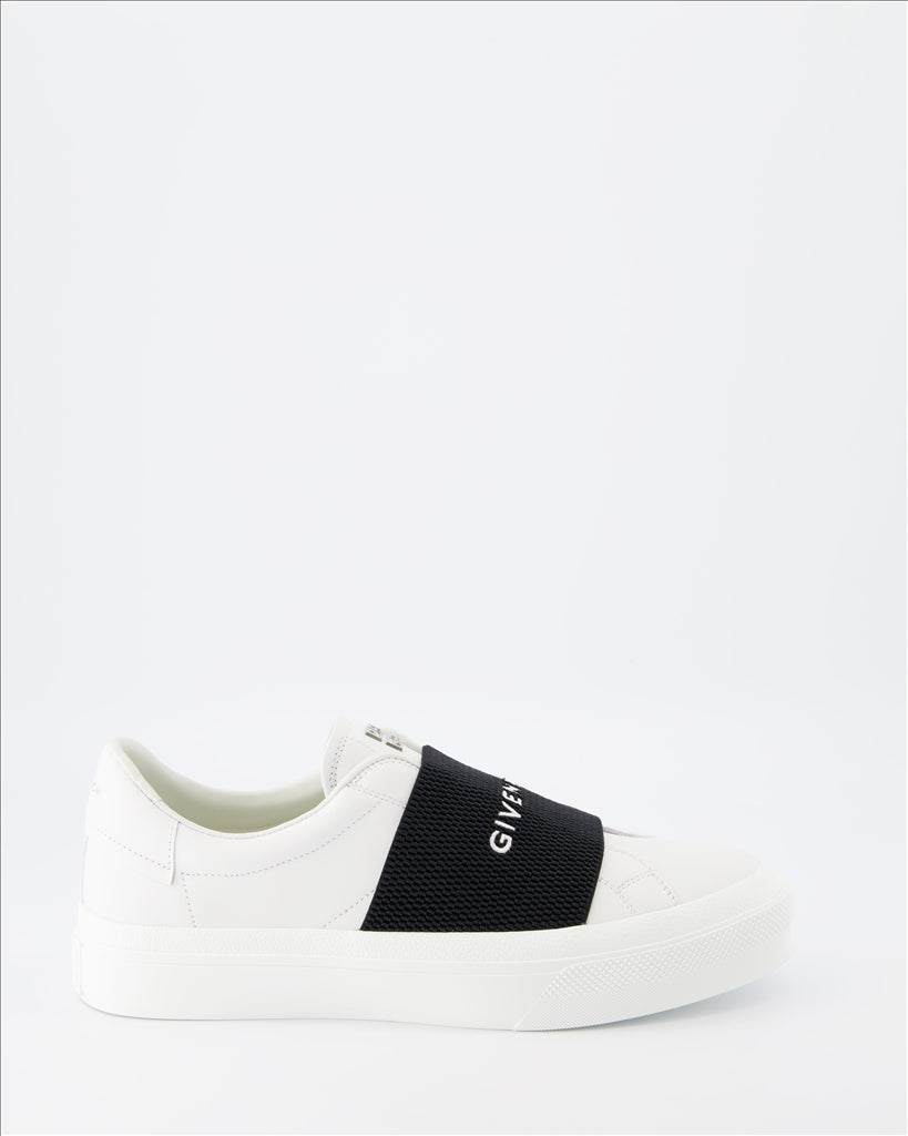 City White and Black Sneakers Givenchy Men WE IN STYLE