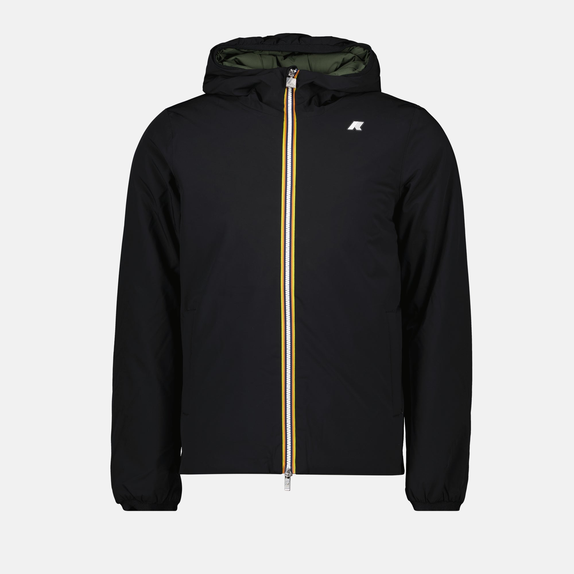 Veste réversible homme Jukes thermo light noir | Officiel Veste réversible homme Jukes thermo light noir | Officiel