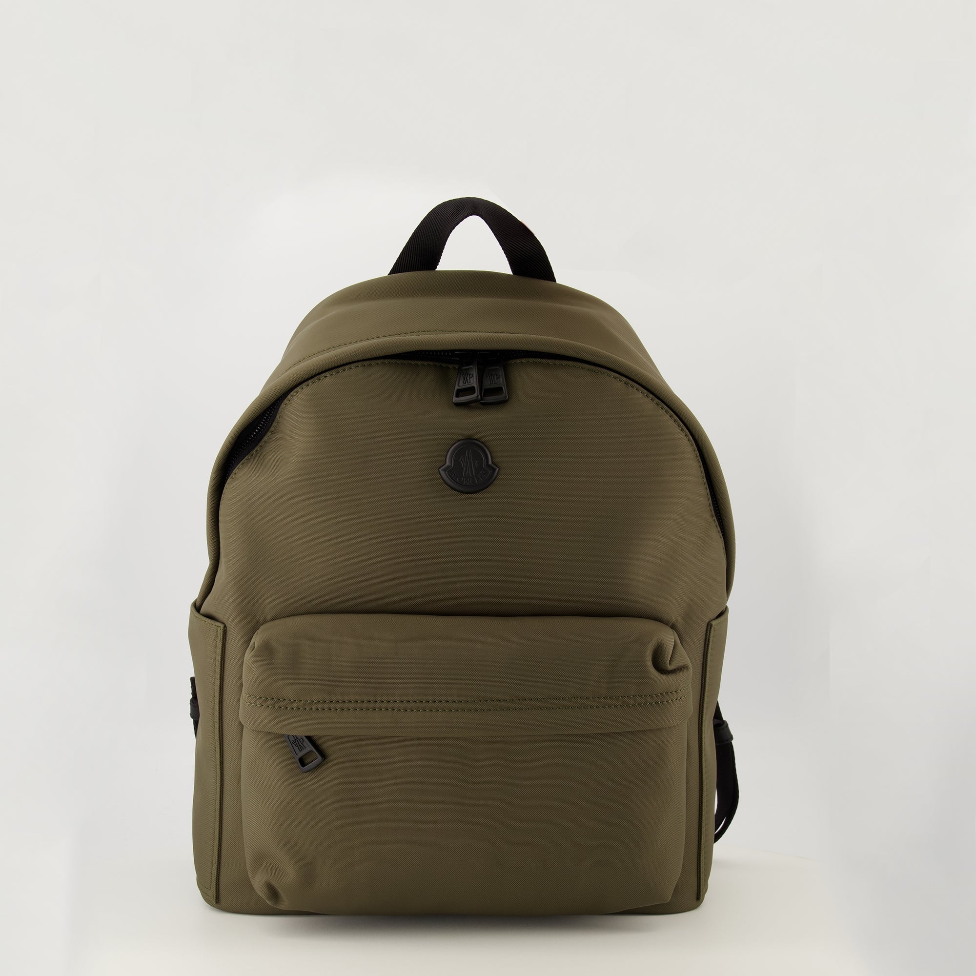 New Pierrick Khaki Backpack - Moncler | WE IN STYLE