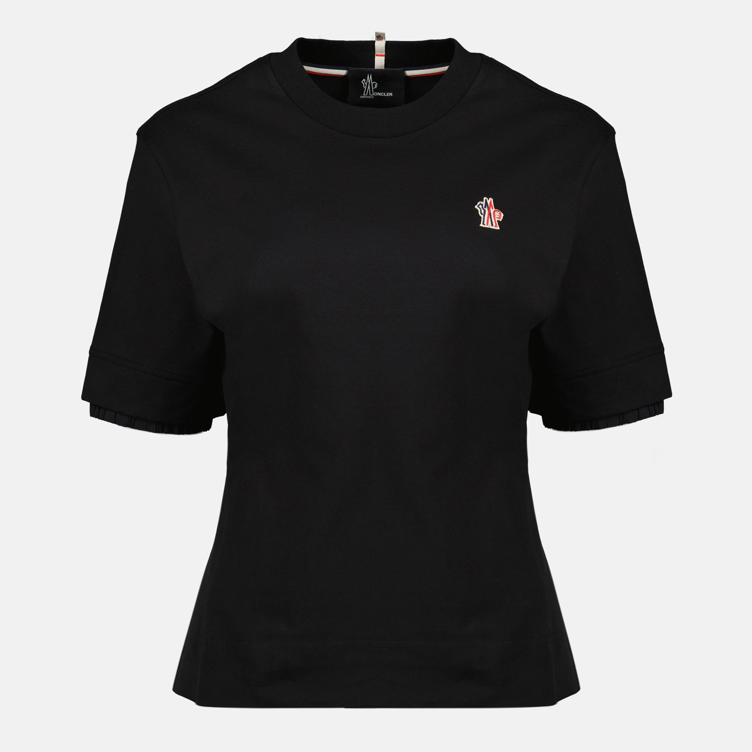 Black Logo T-Shirt - Moncler Grenoble - Women | WE IN STYLE