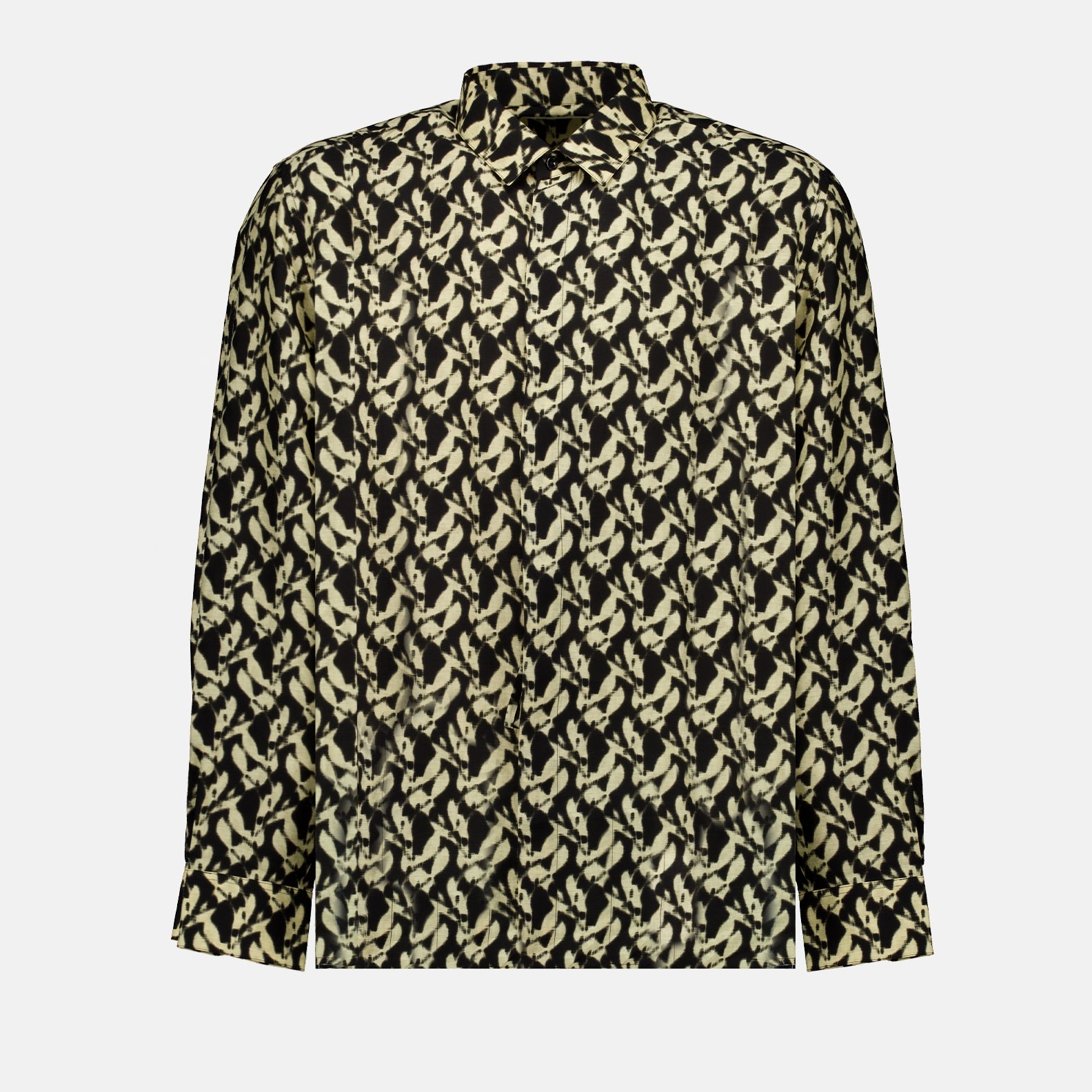 柄入りビスコースシャツ - Saint Laurent - 男性 | WE IN STYLE