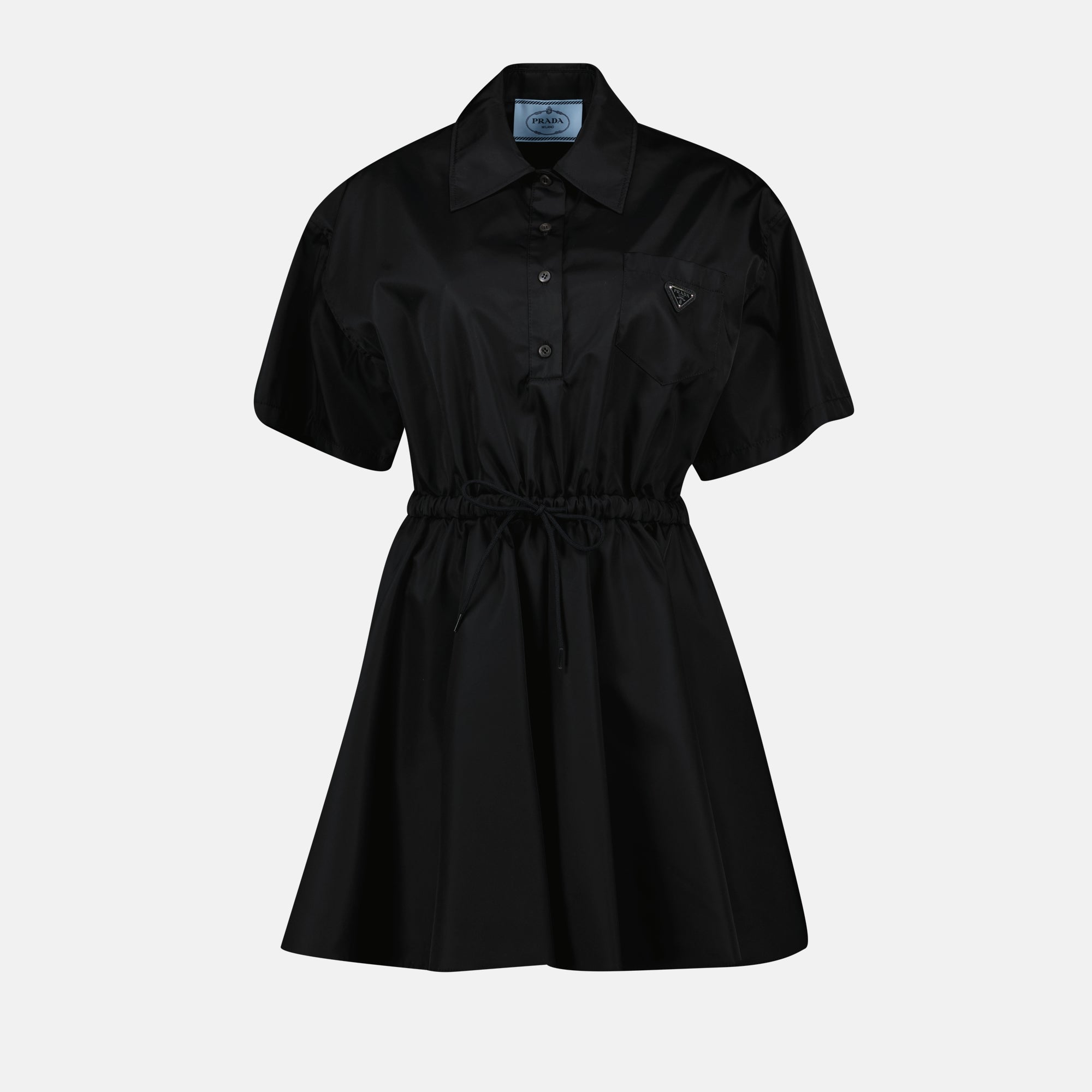 Black Re-Nylon Dress - Prada | WE IN STYLE Black Re-Nylon Dress - Prada | WE IN STYLE
