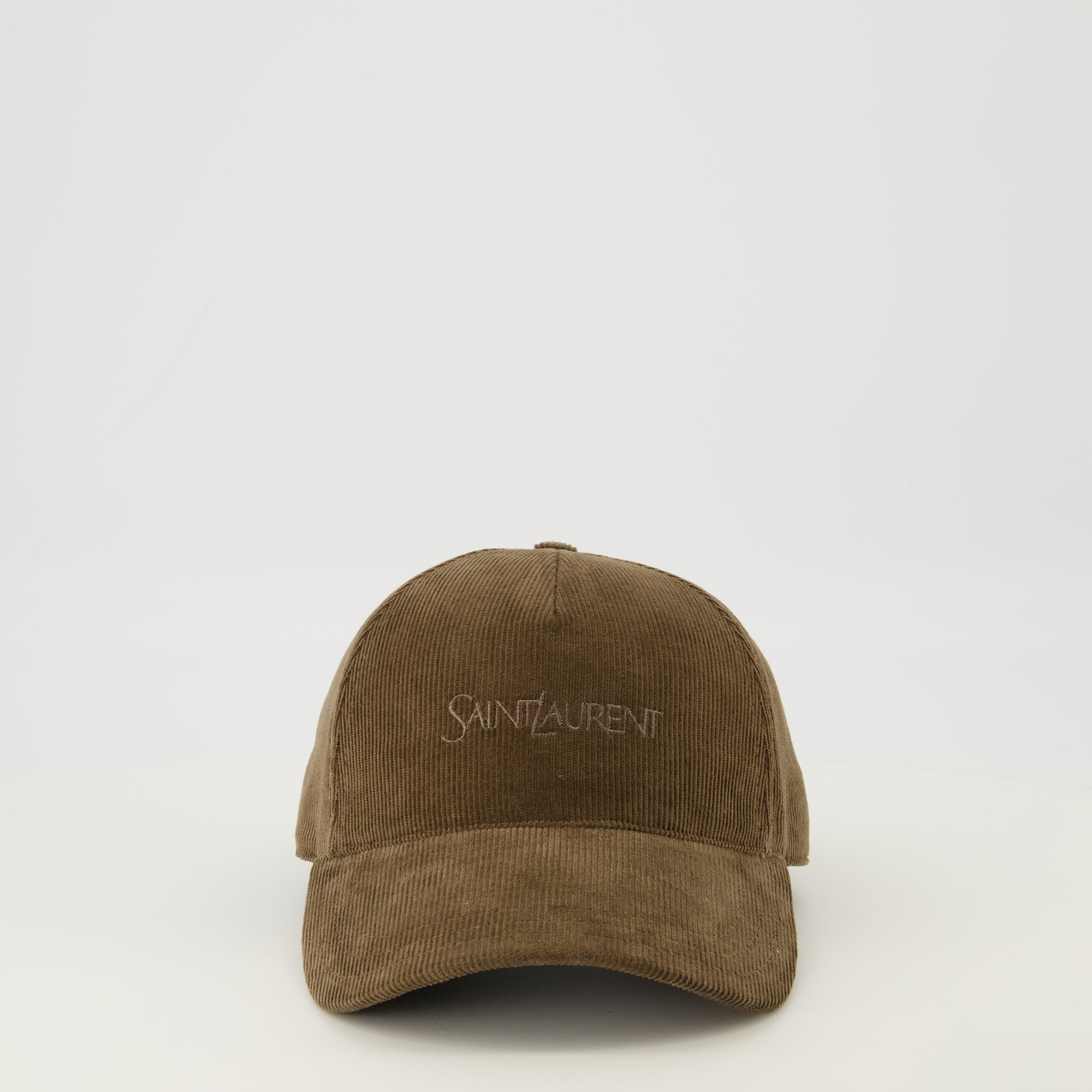 Yves Saint Laurent Tan and Black Hat YSL, Yves Saint Laurent Hat Indiana Women main image 2