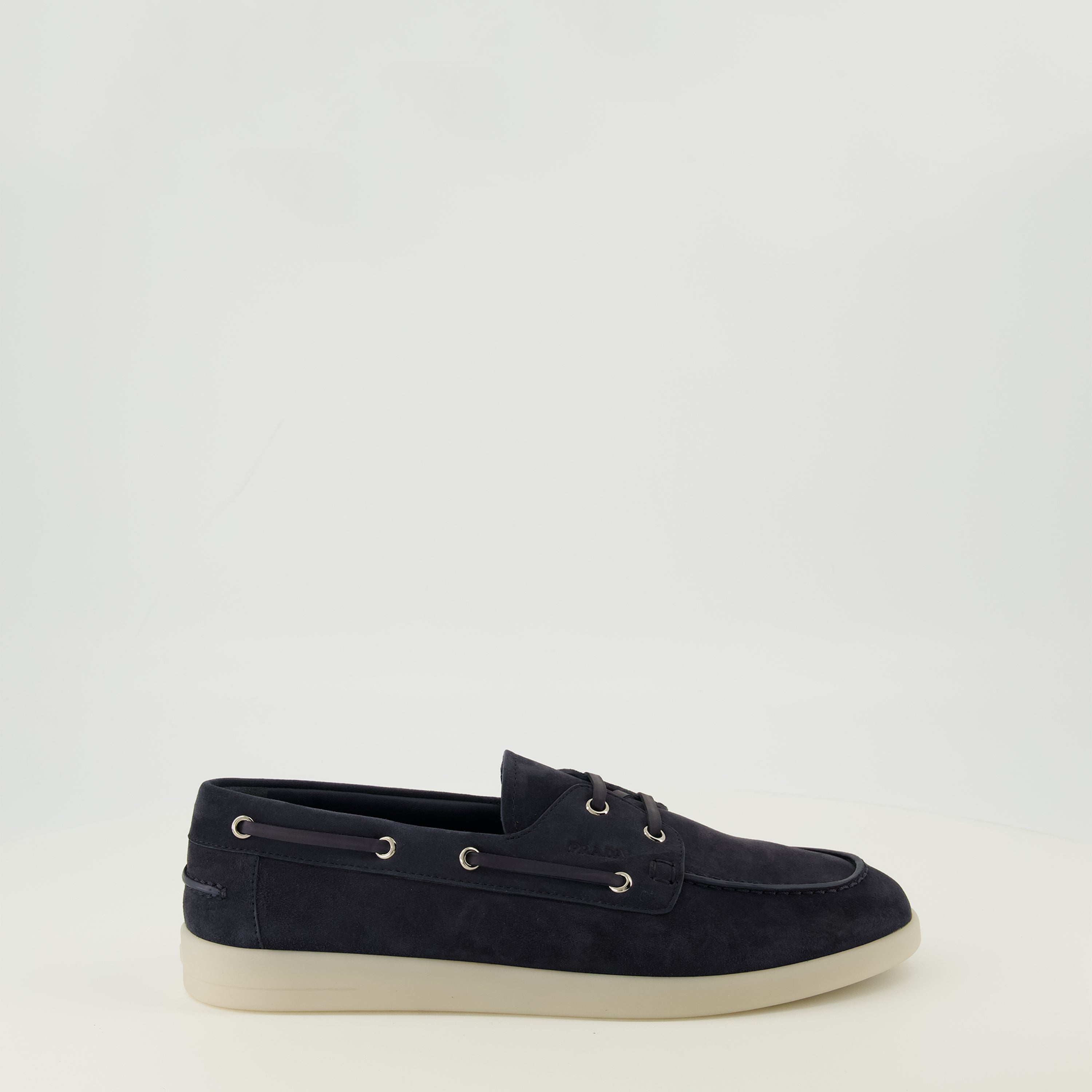 PRADA スエード モカシン 37.5 Suede Moccasins - Prada - Men | WE IN STYLE