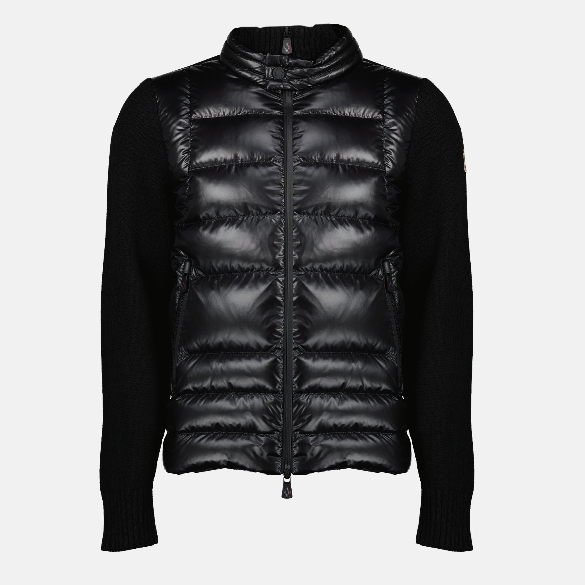 Zipped Wool Cardigan - Moncler Grenoble | WE IN STYLE