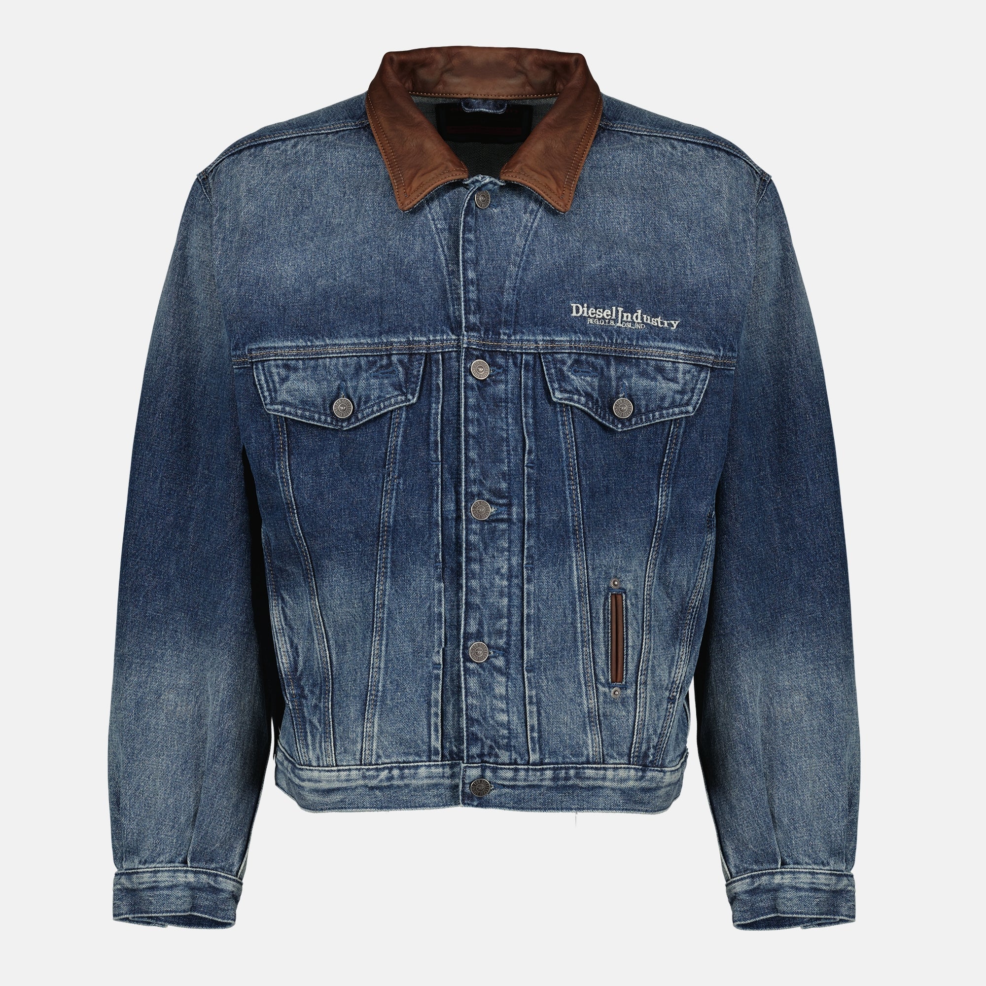 D-Denver Denim Jacket - Diesel - Women | WE IN STYLE